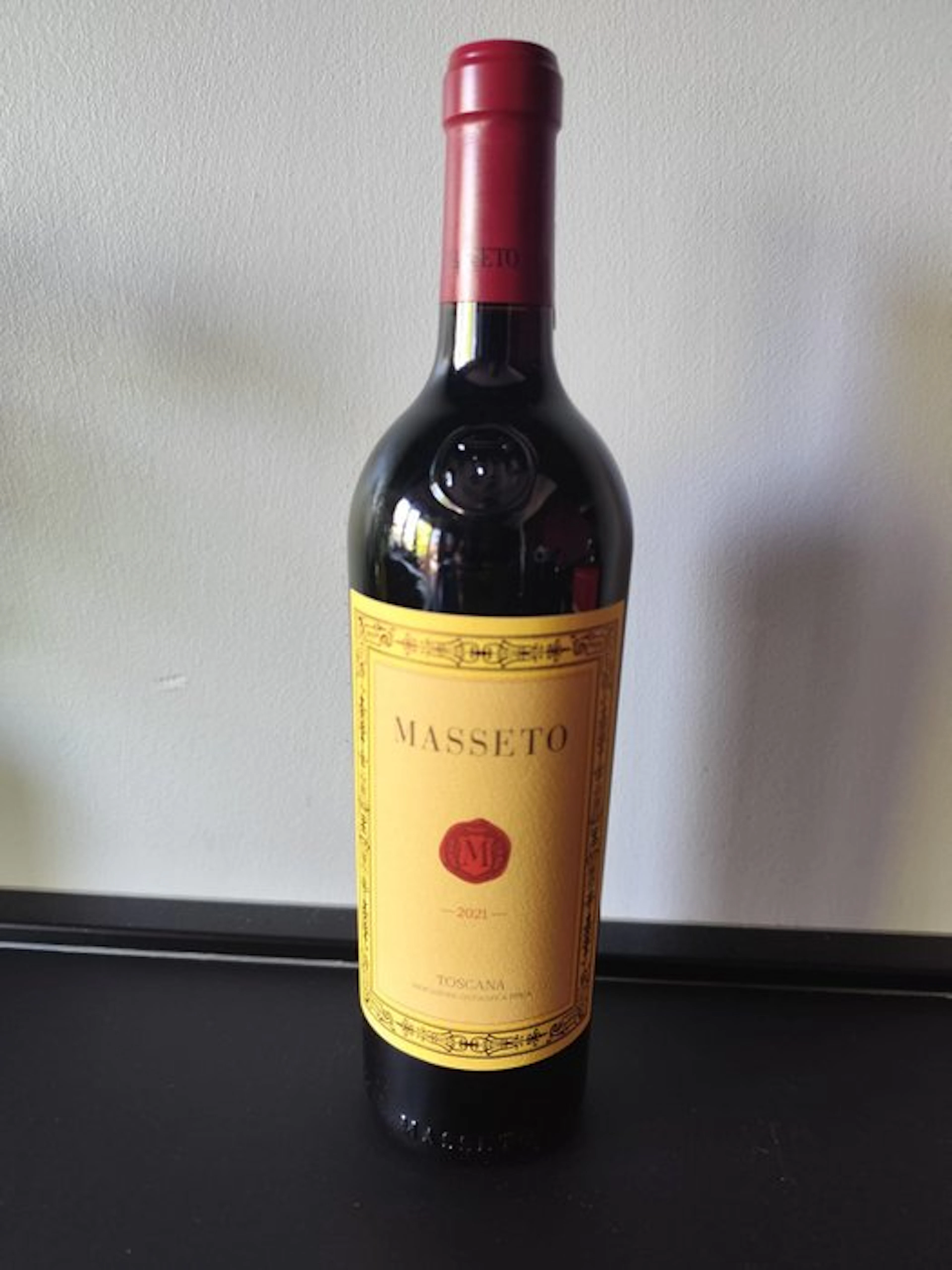2021 Masseto - Tuscany IGT - 1 Bottles (0.75L)