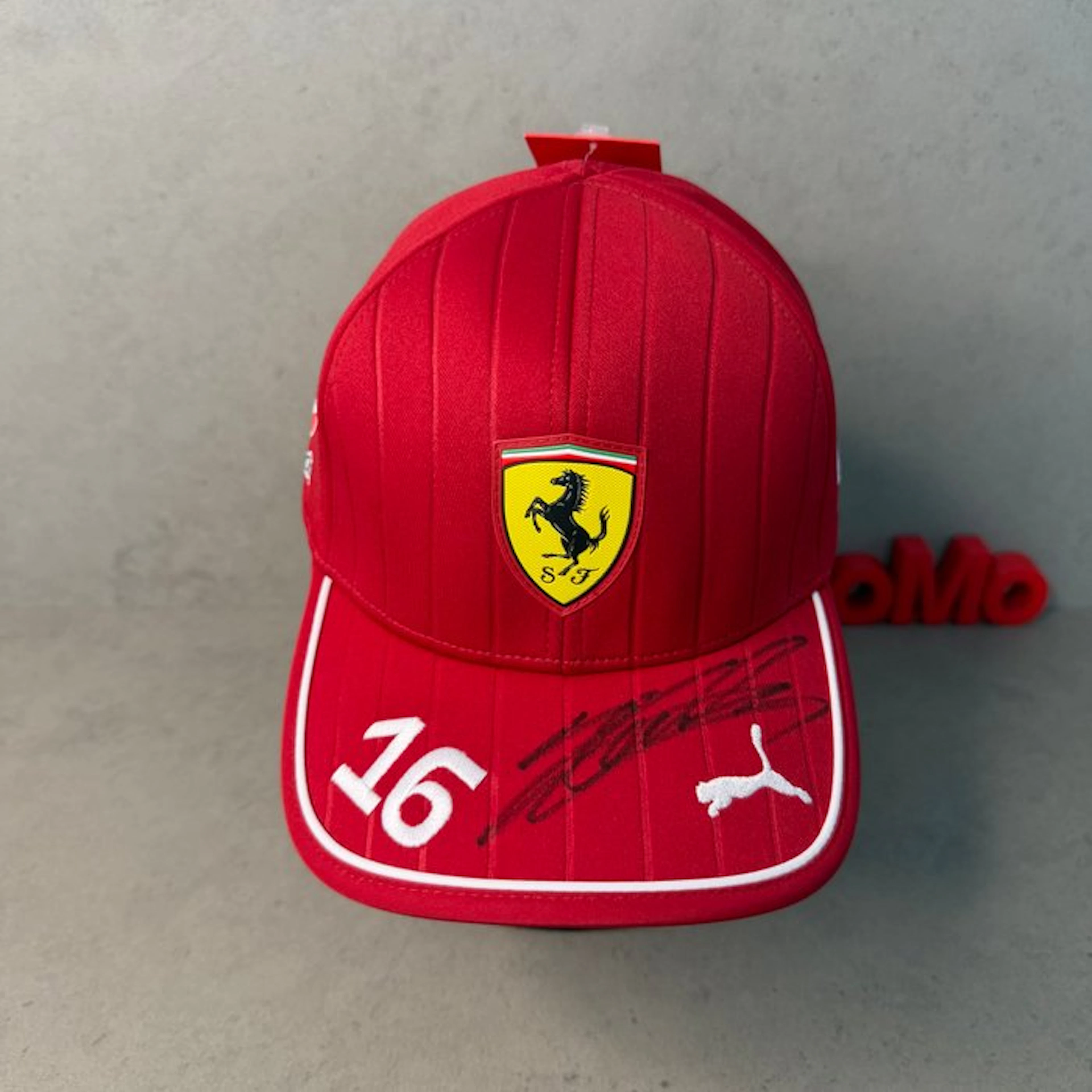 Ferrari - Formula One - Charles Leclerc - 2025 - Sports cap