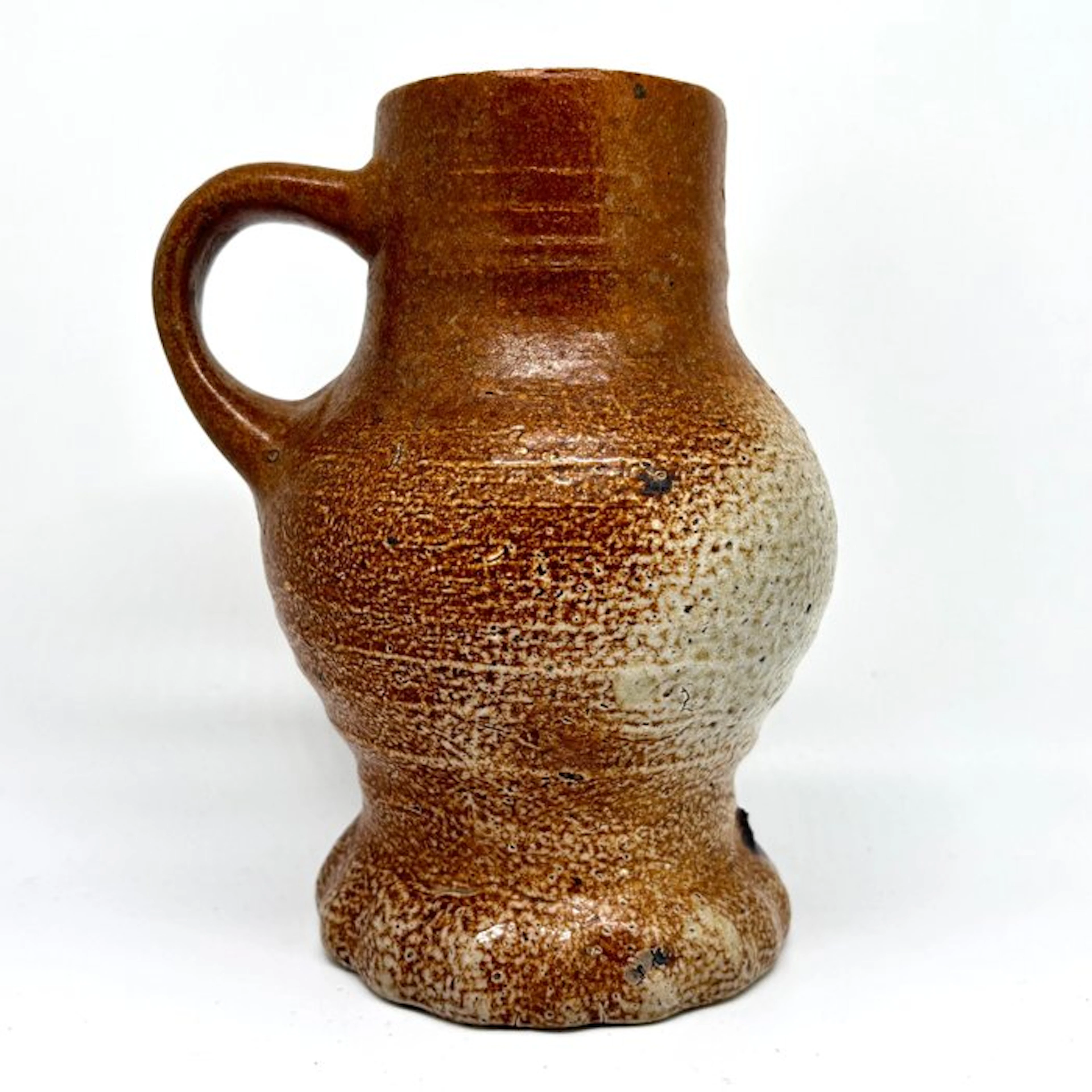 Medieval Stoneware Raeren jug (Belgium) - Medieval Raeren...