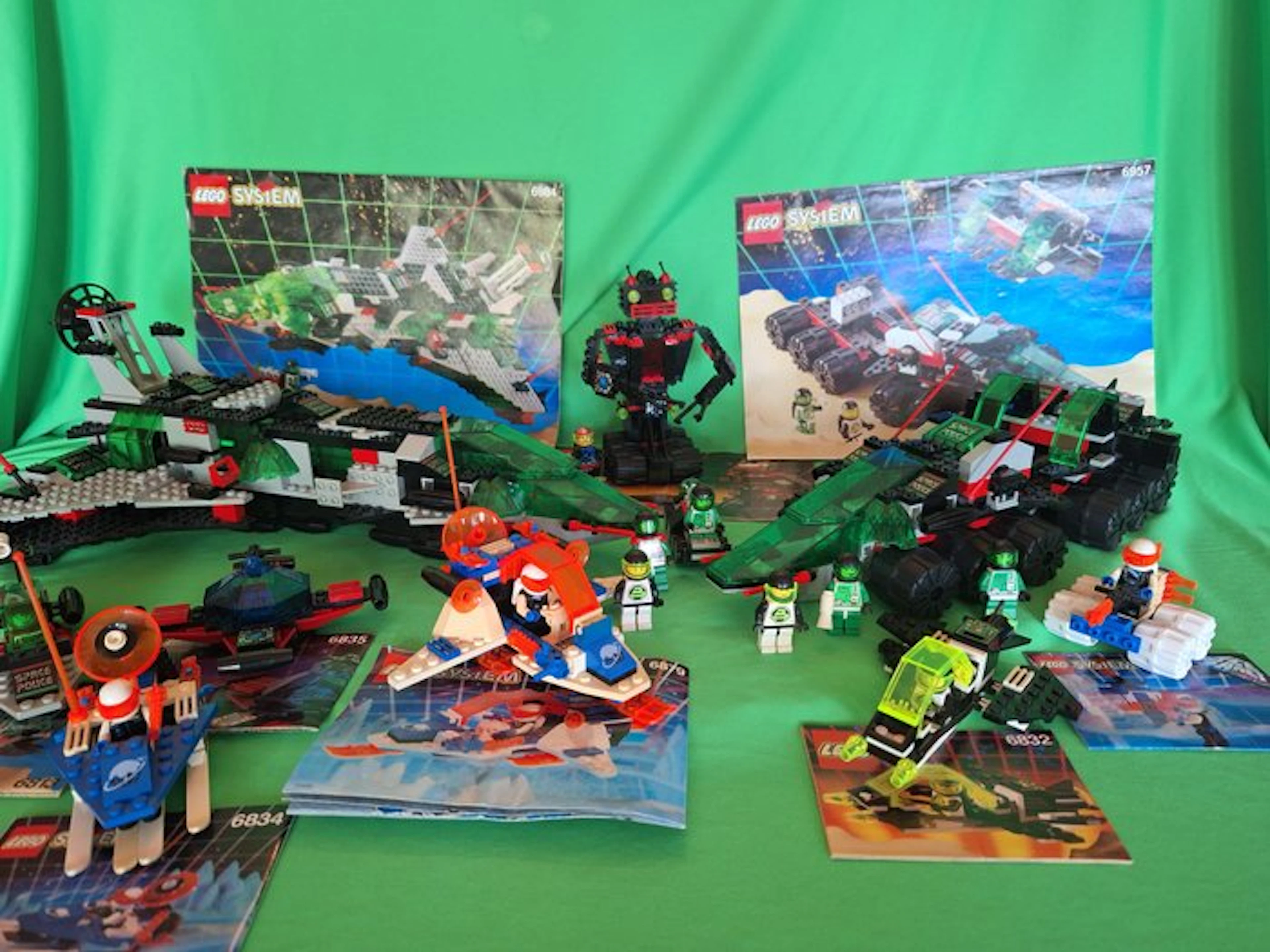 LEGO Set - Space, Space Police - Multiple rare space sets!
