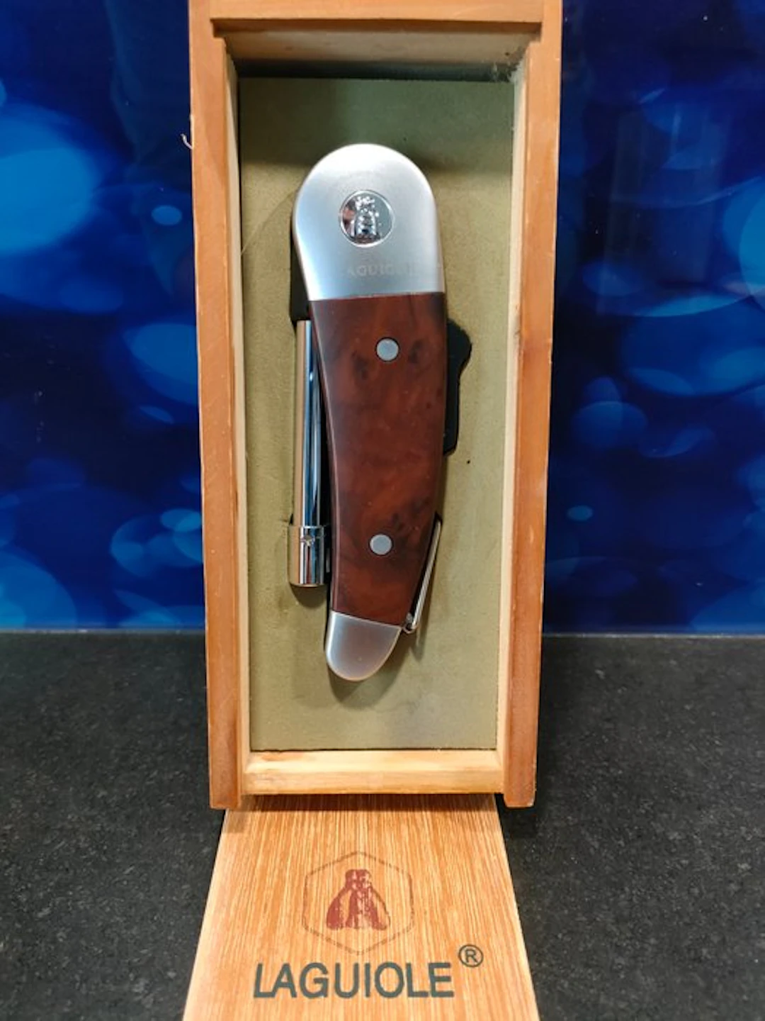 Laguiole - No reserve price - Pocket lighter - Steel (stainless)
