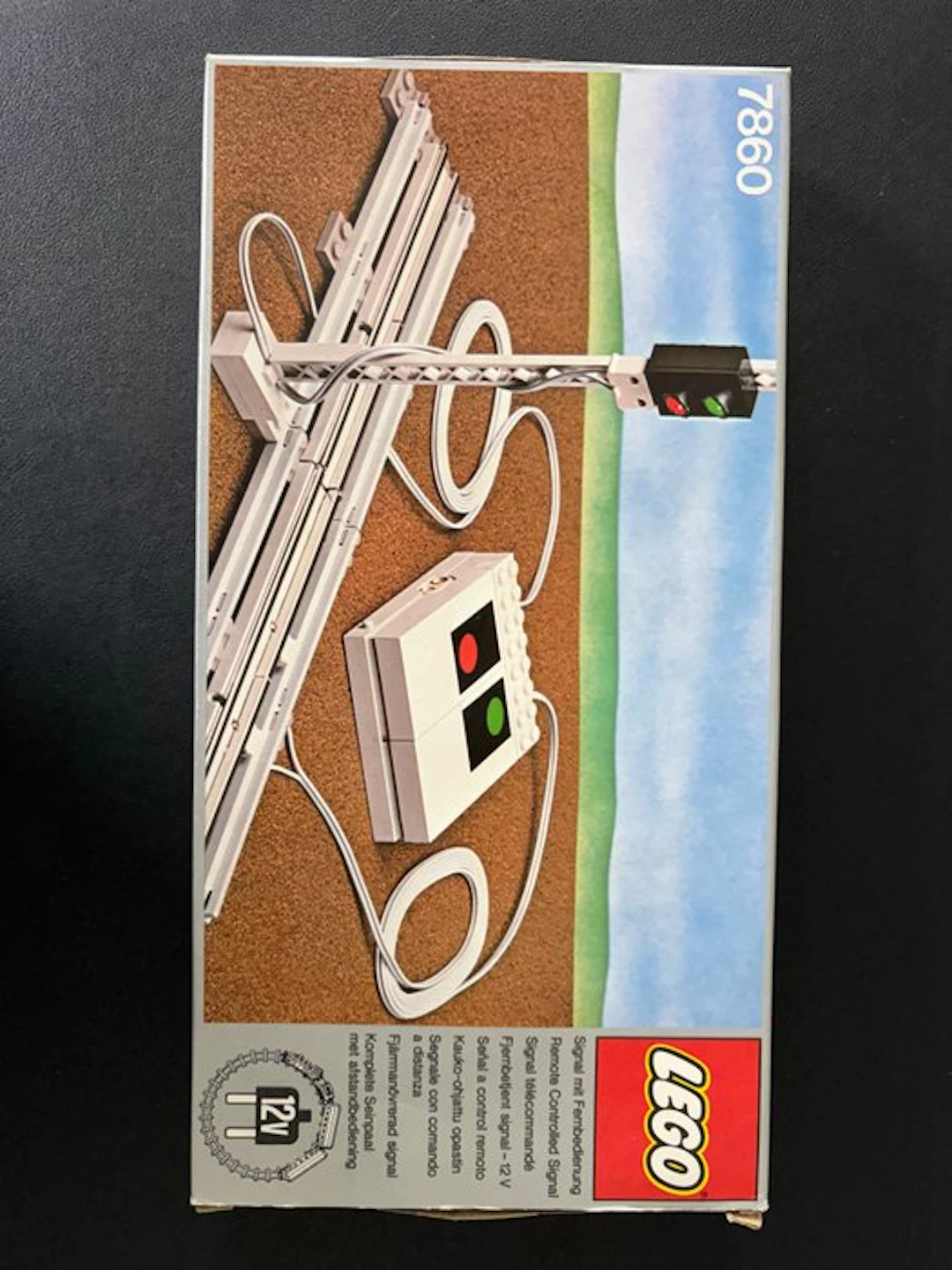 LEGO Set - 7860 - Train - 7860 Signal