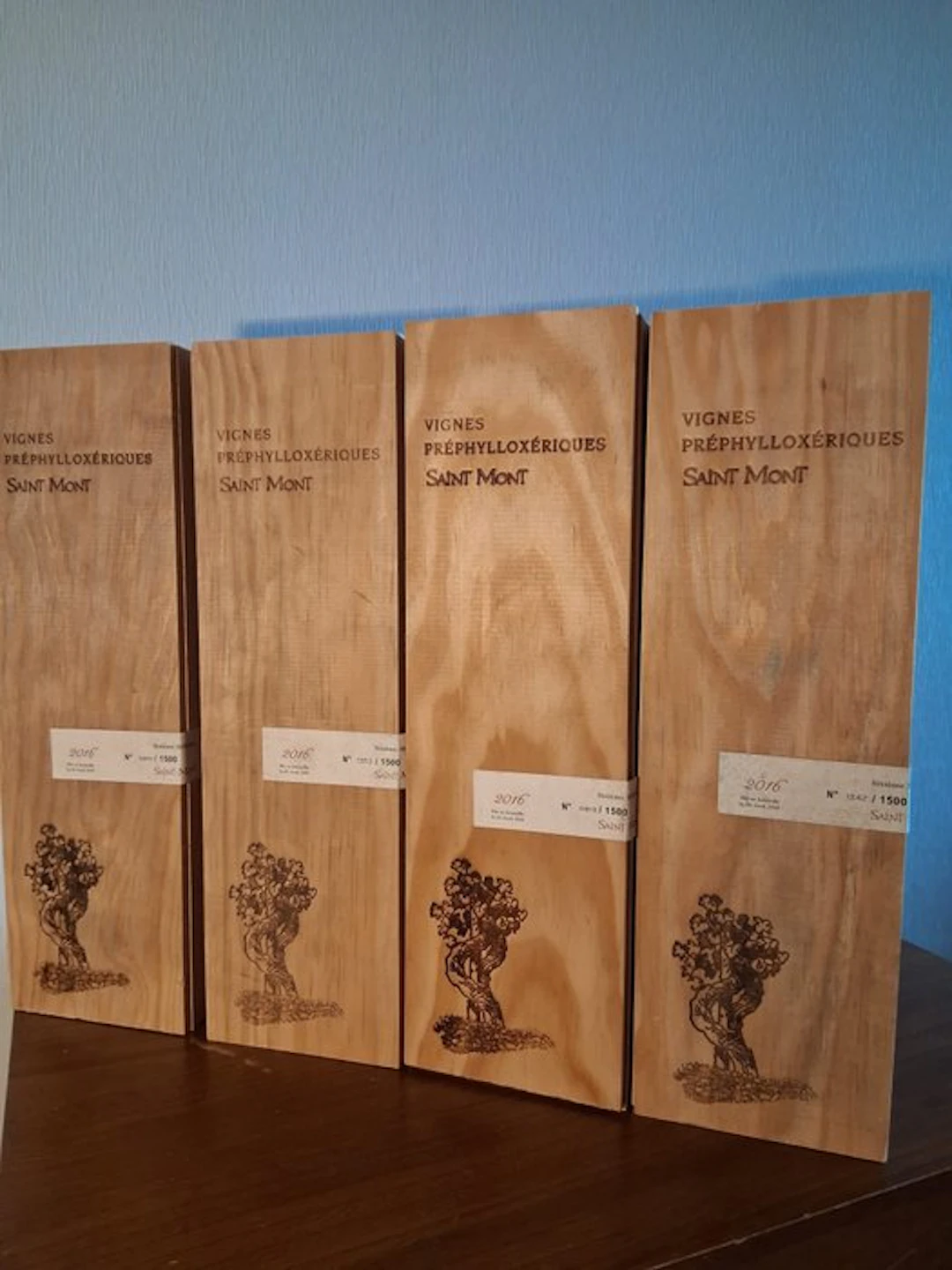2016 Plaimont, Vignes Préphylloxériques - Saint-Mont - 4 Bottles (0.75L)