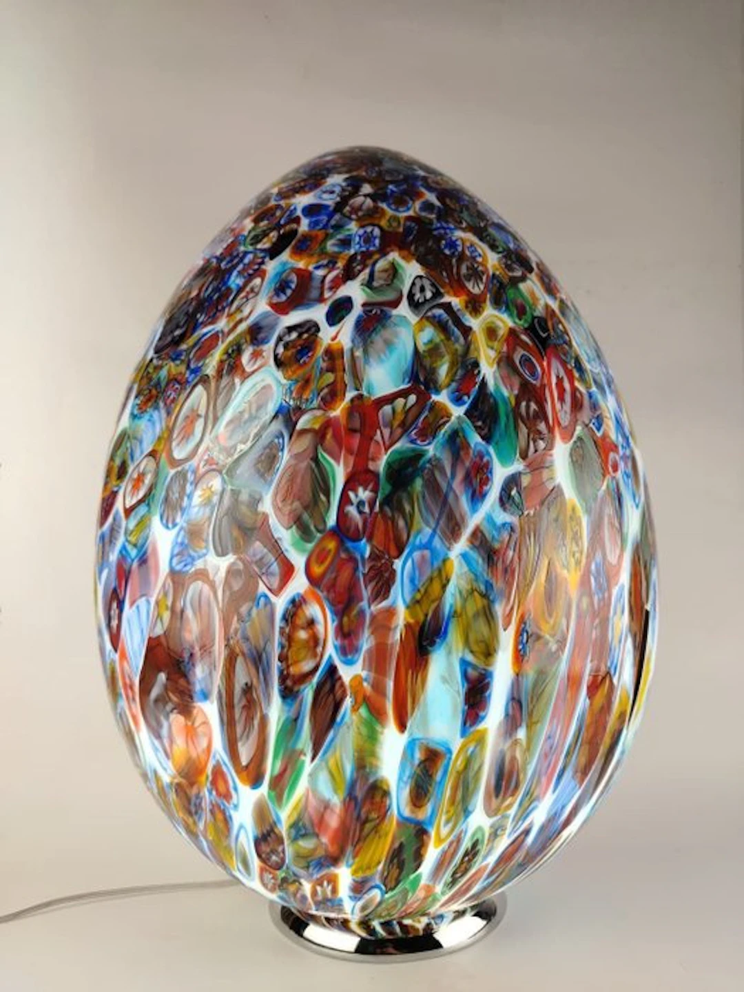 Murano - Table lamp - Glass - Table lamp, 42 cm high.