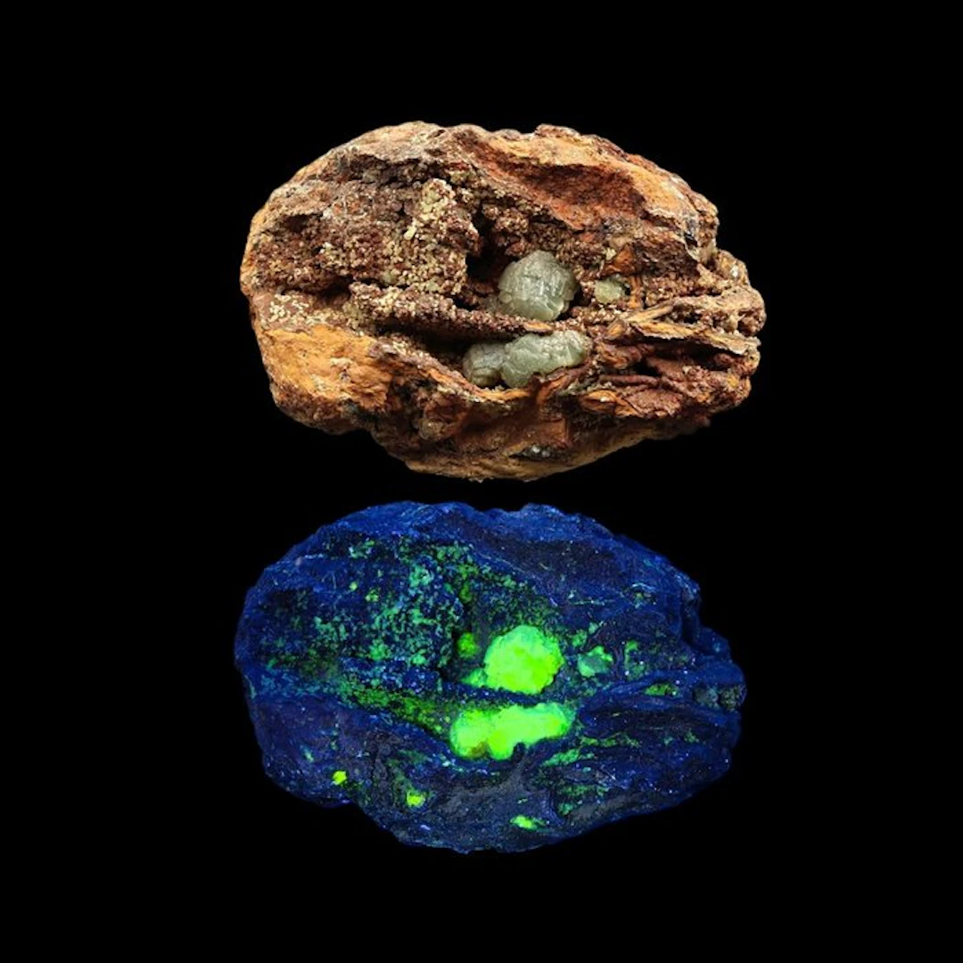 RARE GREEN ADAMITE