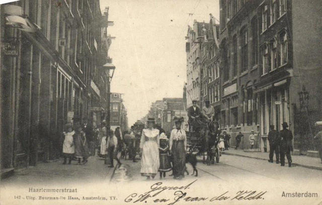 Netherlands - Amsterdam -FRAAI -Publisher Buurman & De...