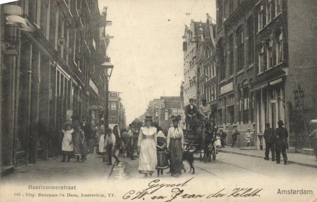 Netherlands - Amsterdam -FRAAI -Publisher Buurman & De...