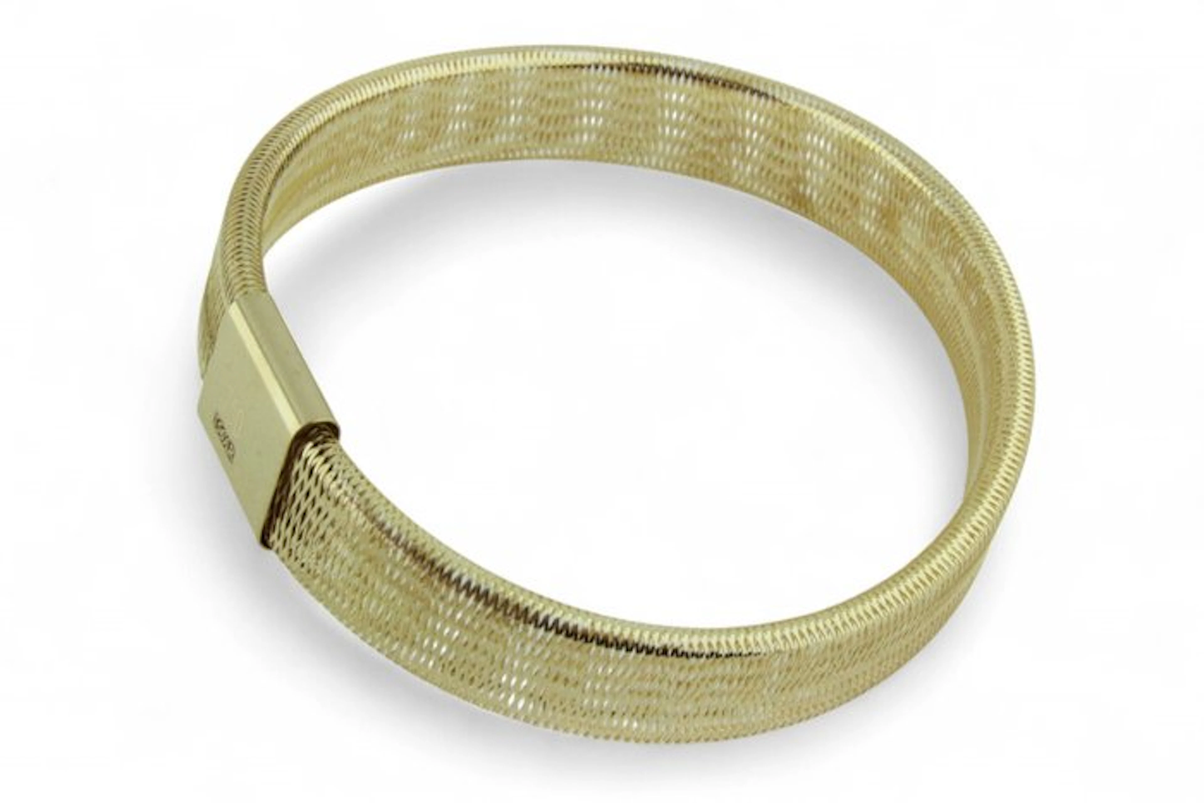Bracelet - 18 kt. Yellow gold