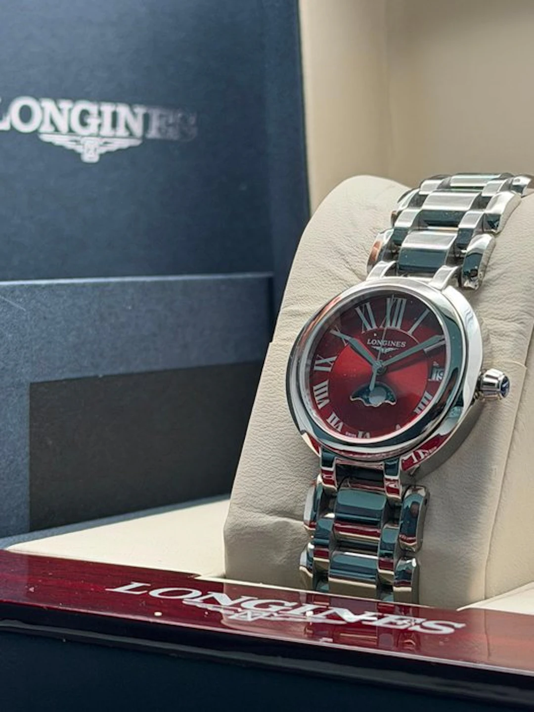 Longines - PrimaLuna - L8.115.4.92.6 - Women - 2014