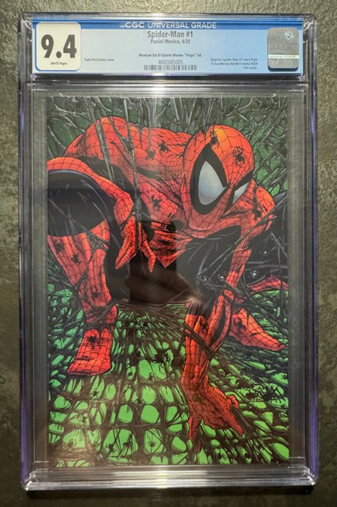 Spider-Man 1 - Limited to ONLY 1000 McFarlane Panini...