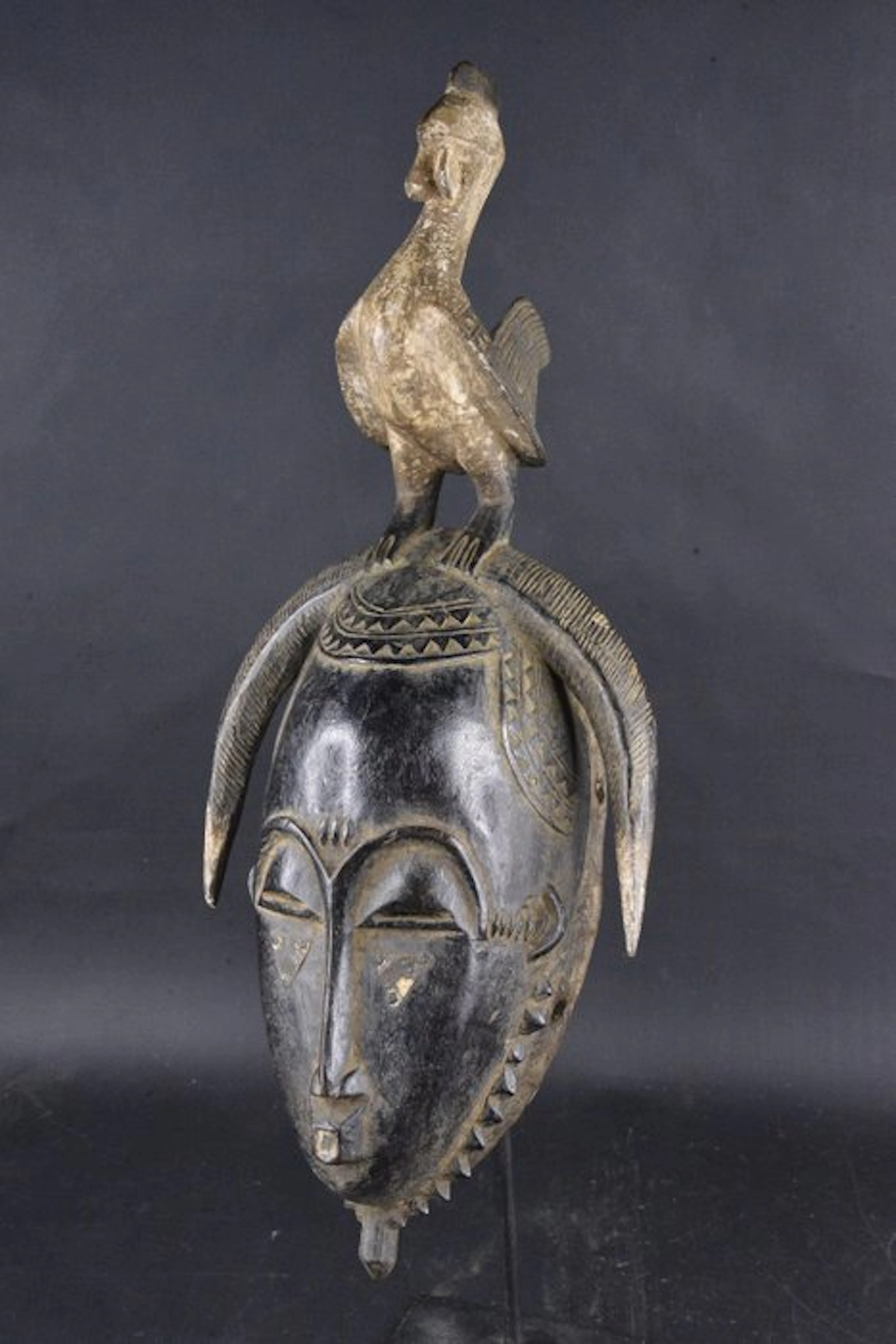 Ceremonial mask of the Dje - Yaure - Côte d'Ivoire