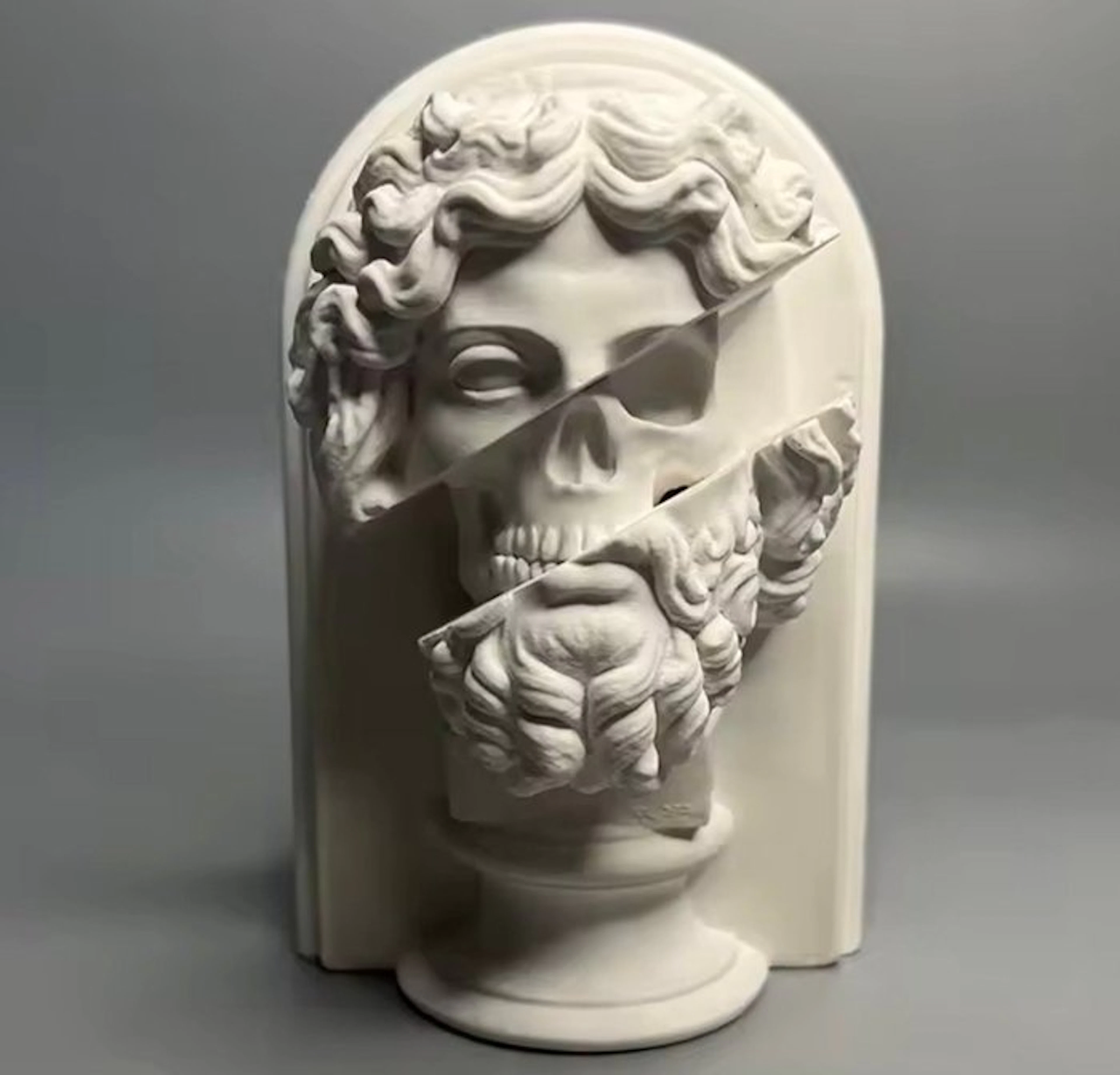 Figure - Dio Zeus mitico - Plaster