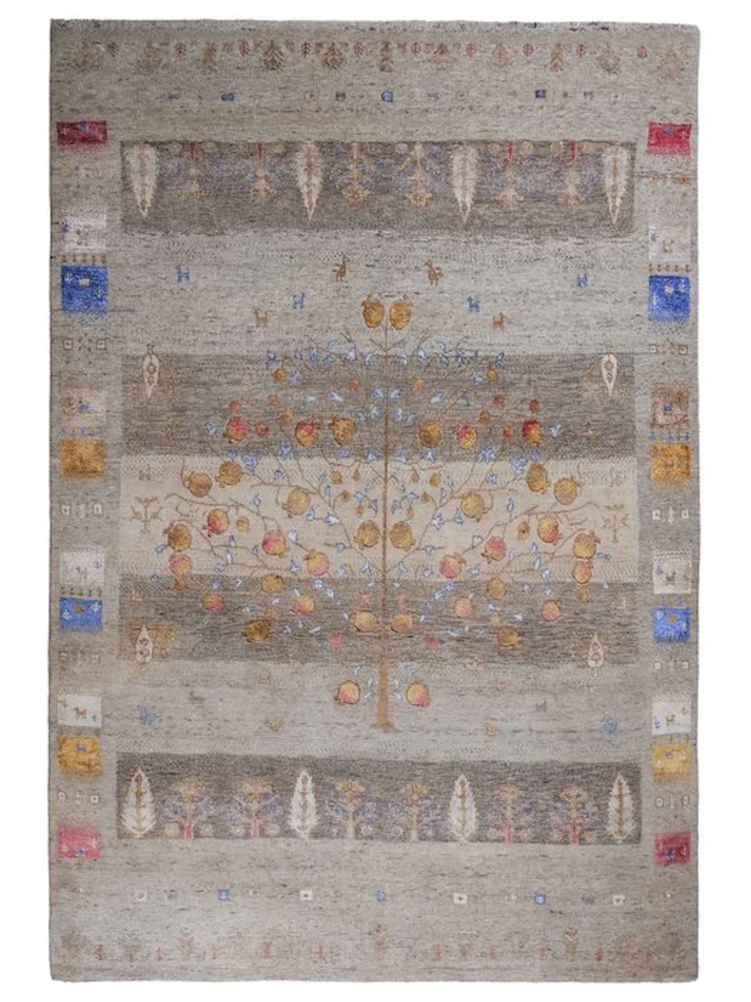Gabbeh - Rug - 237 cm - 174 cm - Hand-knotted from wool