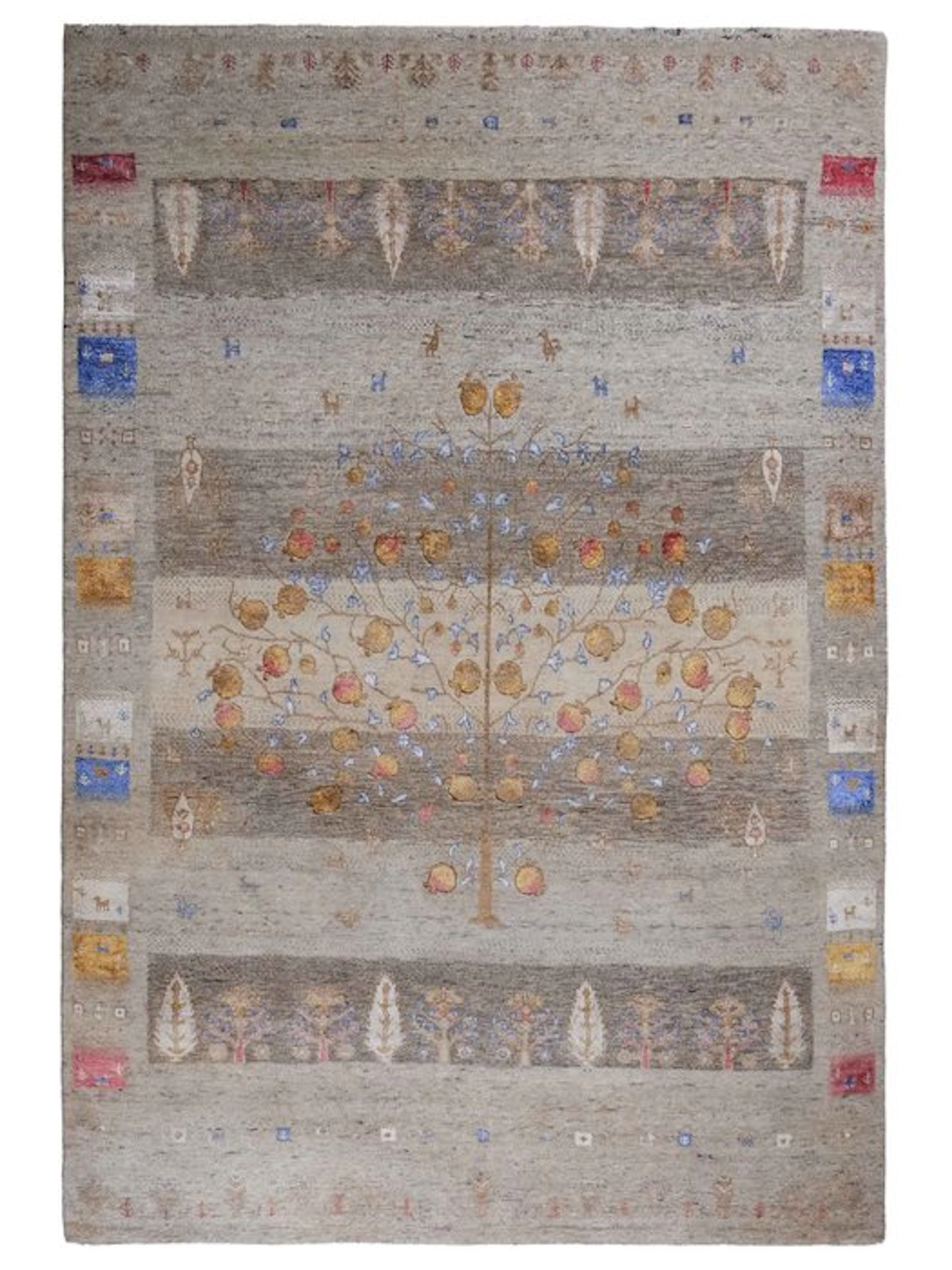 Gabbeh - Rug - 237 cm - 174 cm - Hand-knotted from wool