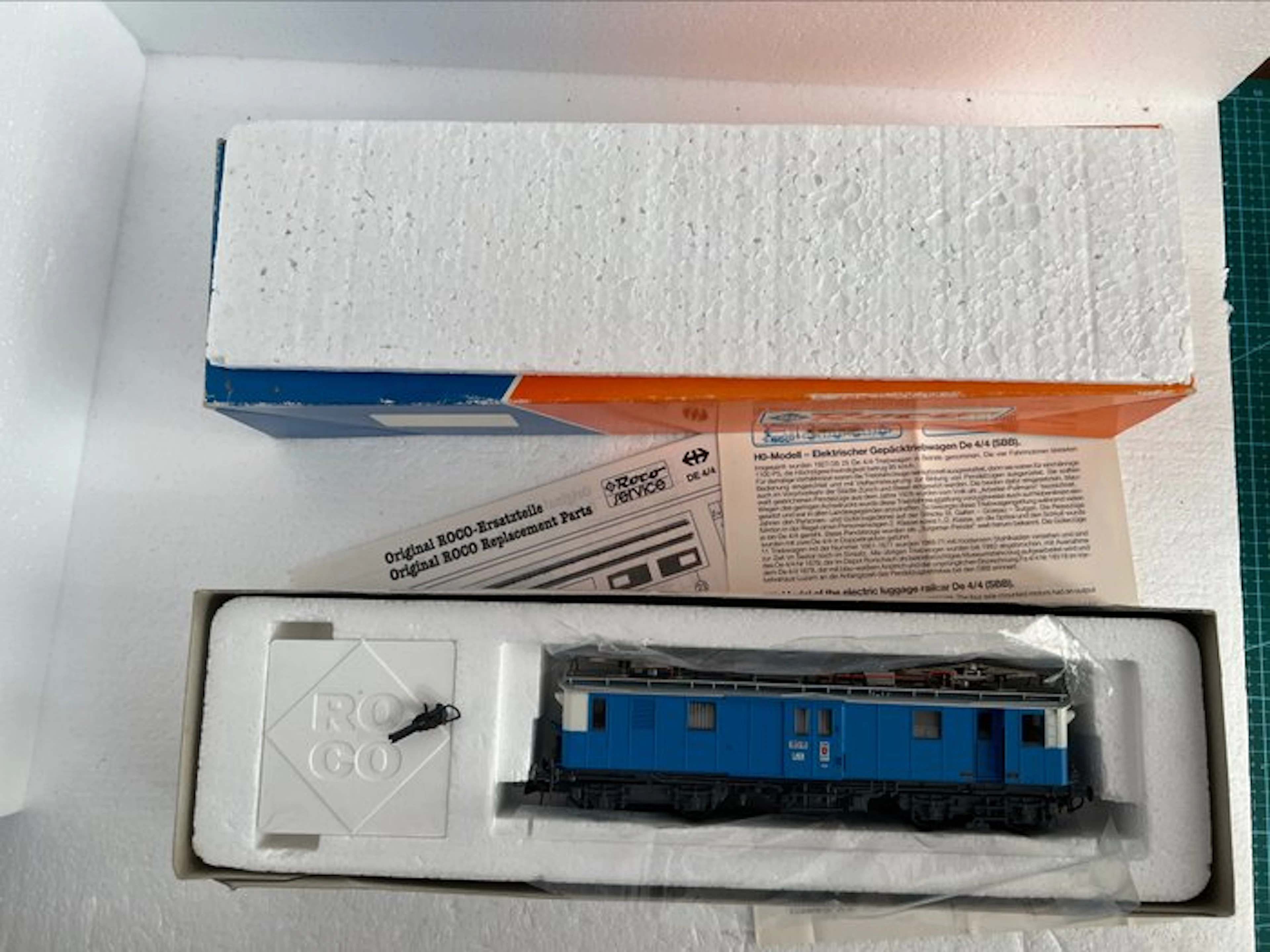 Roco H0 - 43631 - Electric locomotive (1) - Model De4/4...
