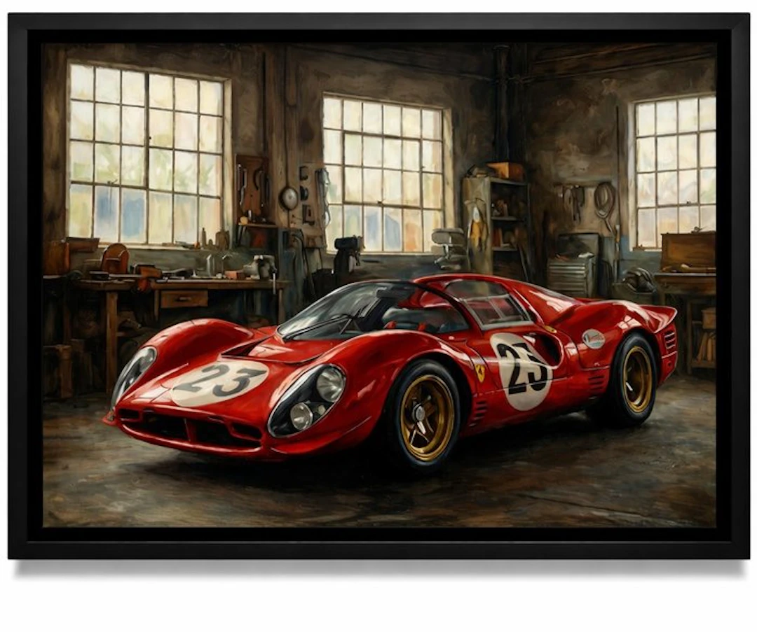 Wow!!! Ferrari 330 P4 #23 – Winner of the 24 Hours of Daytona