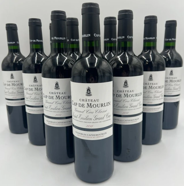 2011 Chateau Cap de Mourlin - Saint-Émilion Grand Cru...