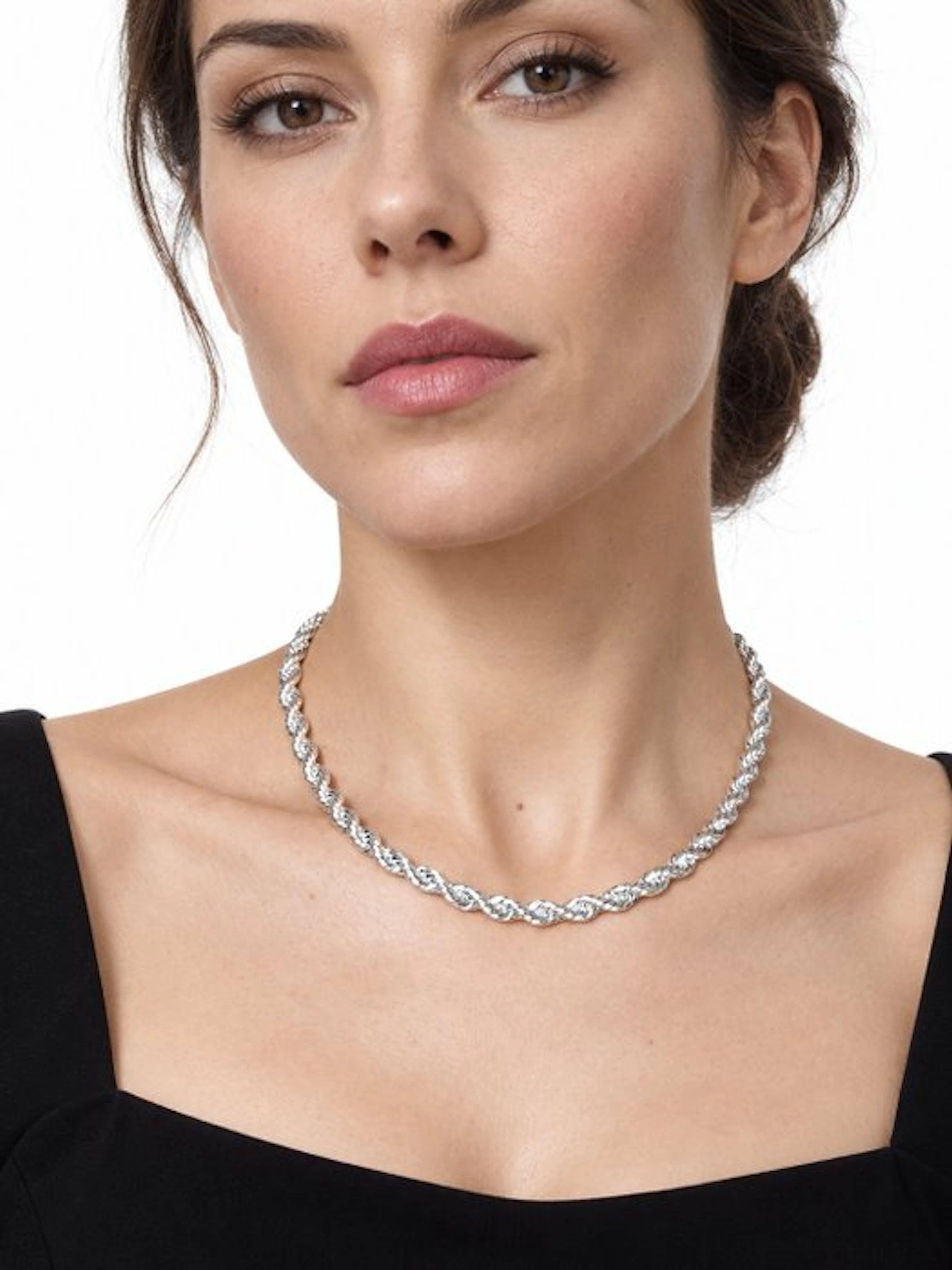 No reserve price - Necklace Silver