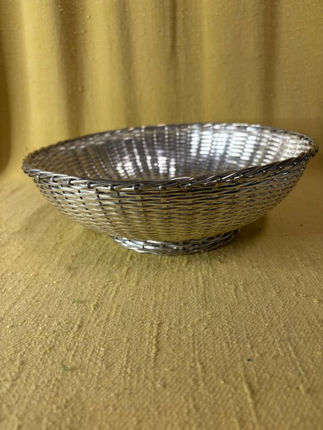 Christofle, Gallia - Bread basket - Silverplated