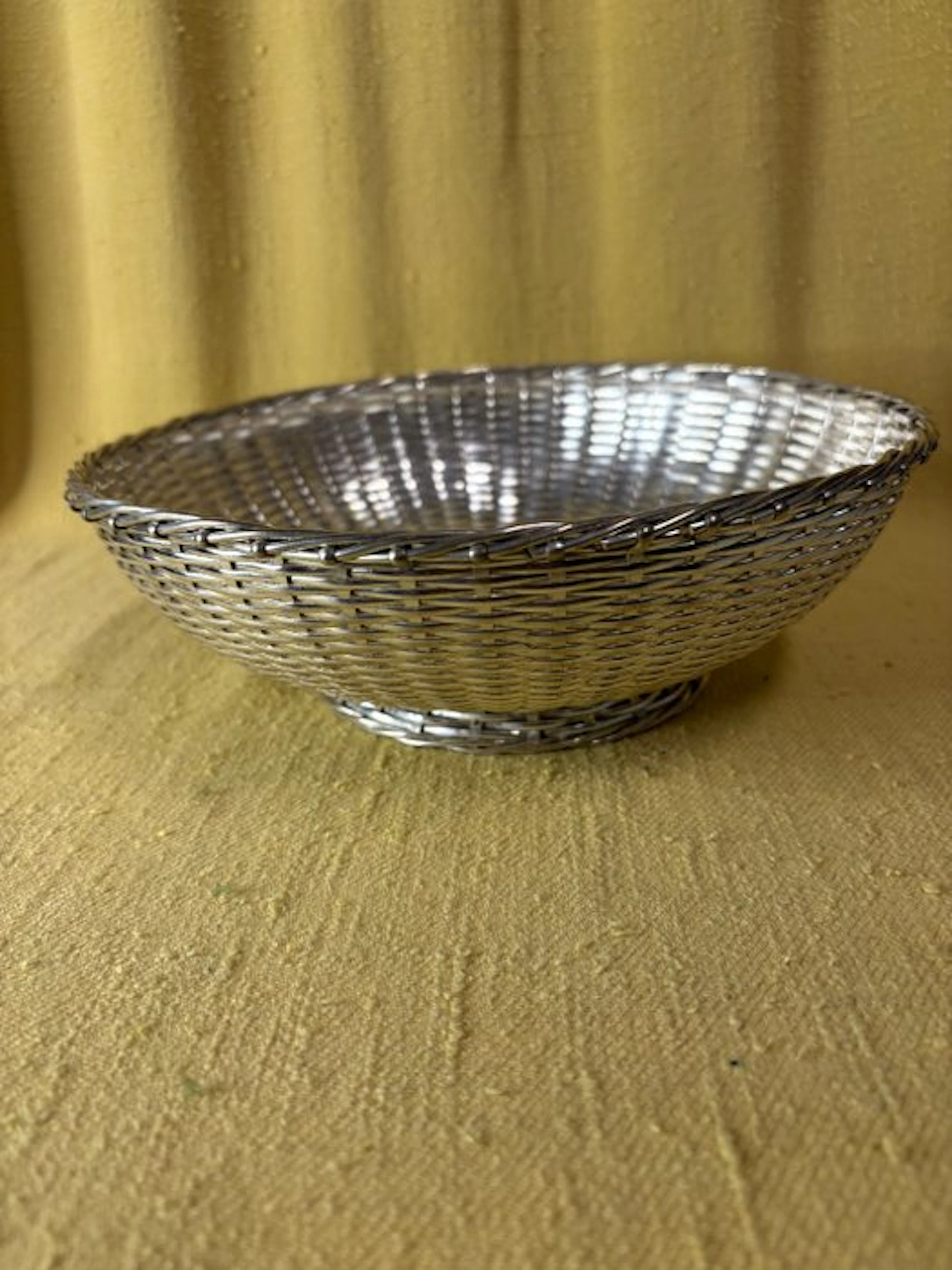 Christofle, Gallia - Bread basket - Silverplated