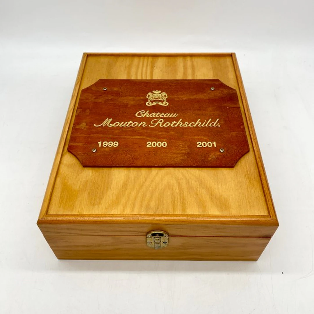 Château Mouton Rothschild Vertical Case; 1999