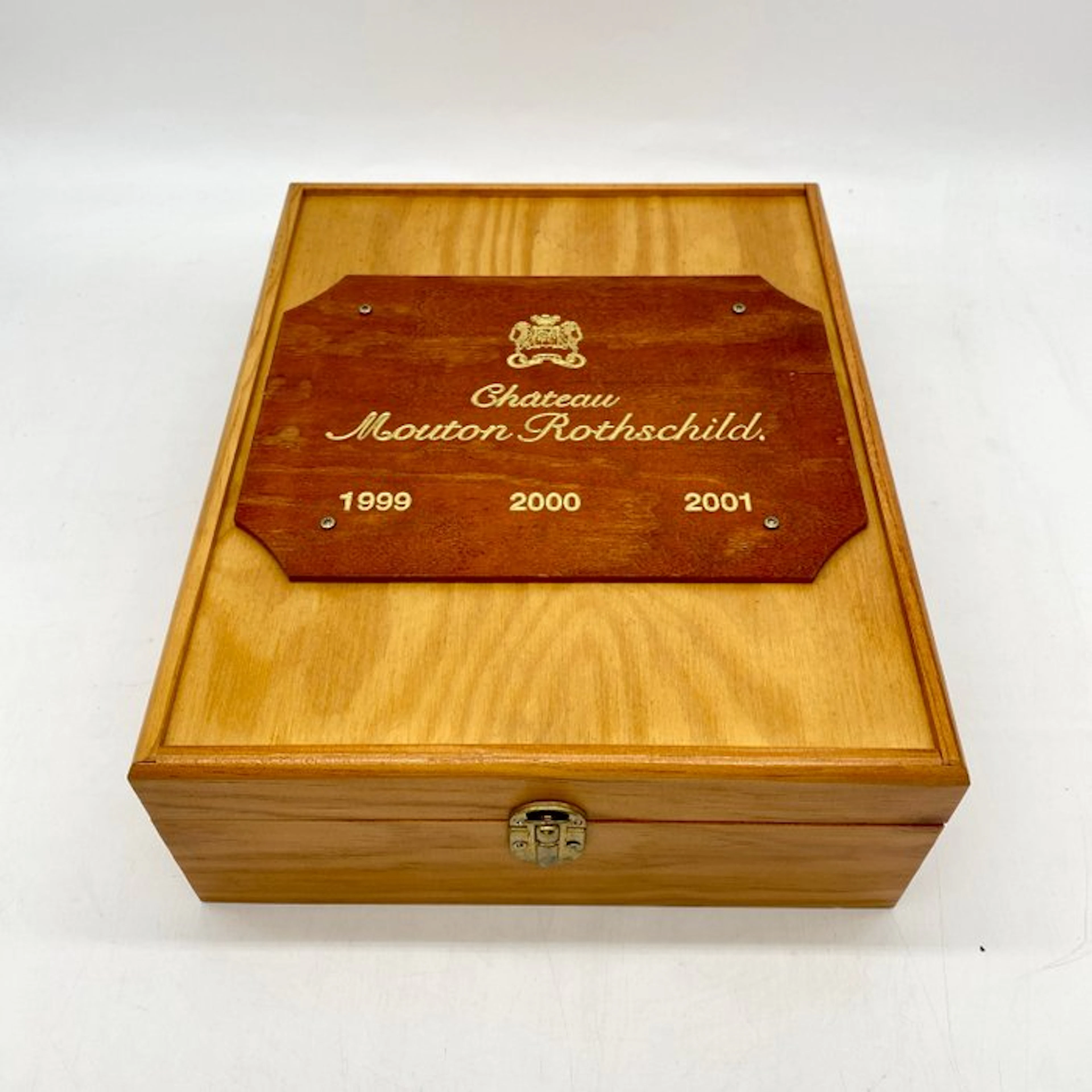 Château Mouton Rothschild Vertical Case; 1999
