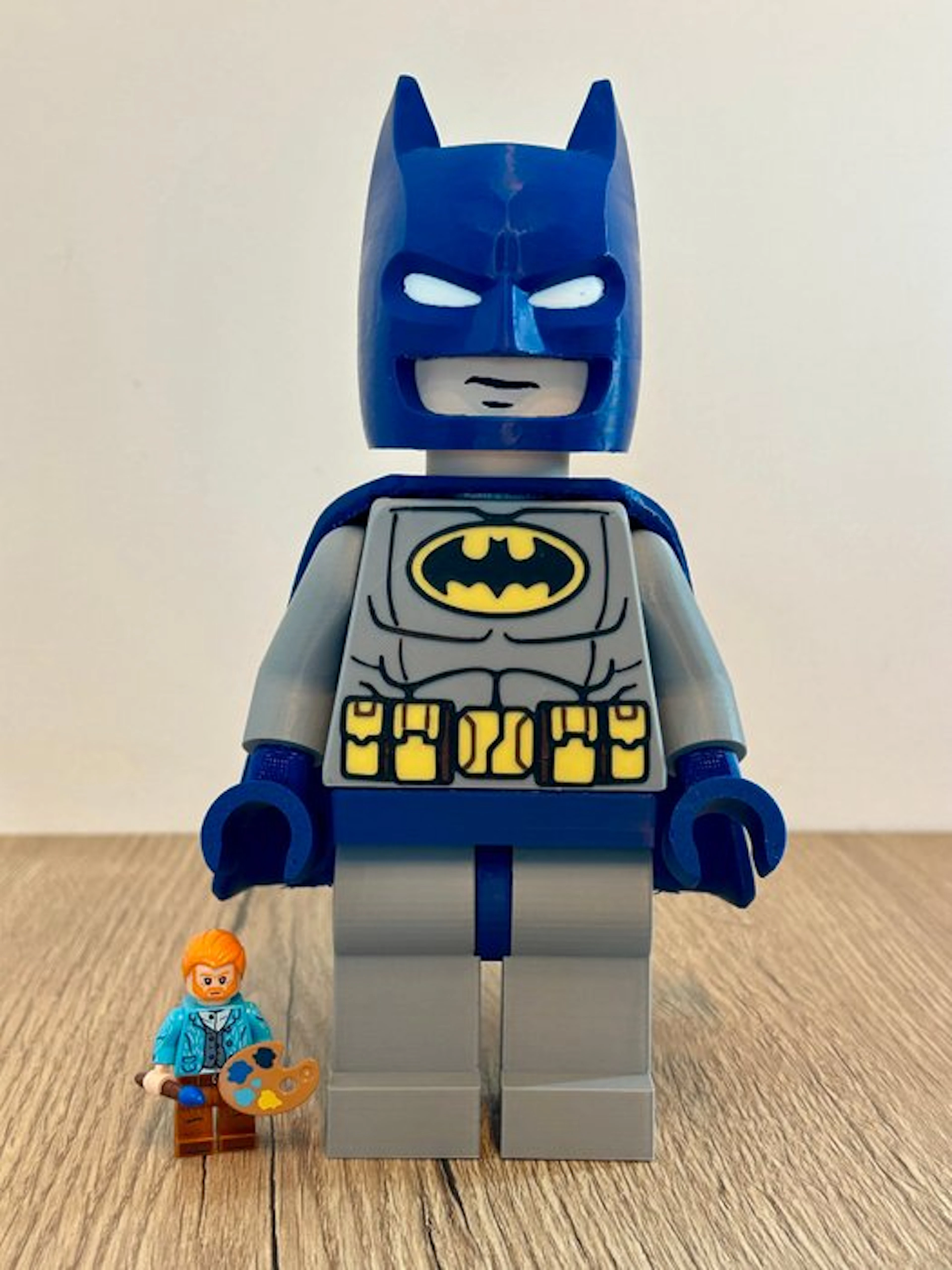 Fait maison - (MOC) Minifigure LEGO - 21 cm – Design...