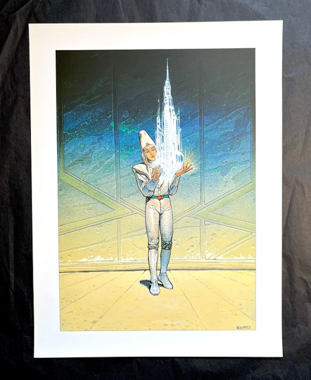 Moebius (Jean Giraud) - 1 Print - Starwatcher