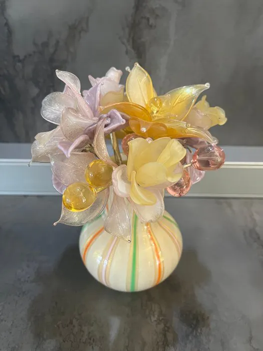 Murano - Murano Glass - Vase - Glass