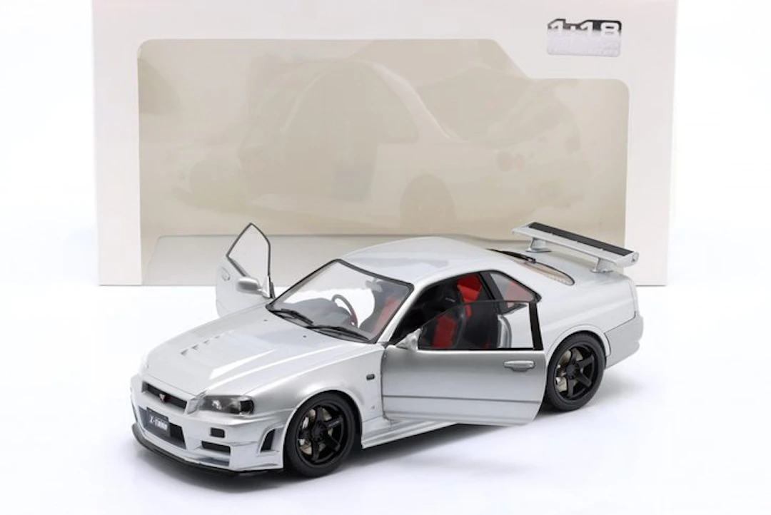 Solido 1:18 - Model sports car - Nissan Skyline GT-R...