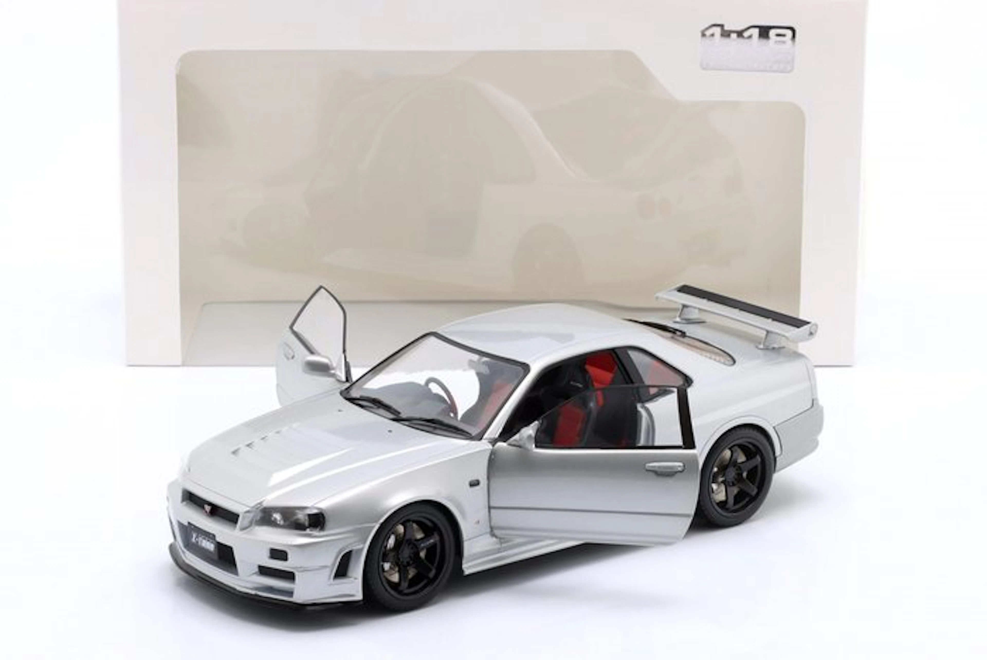 Solido 1:18 - Model sports car - Nissan Skyline GT-R...