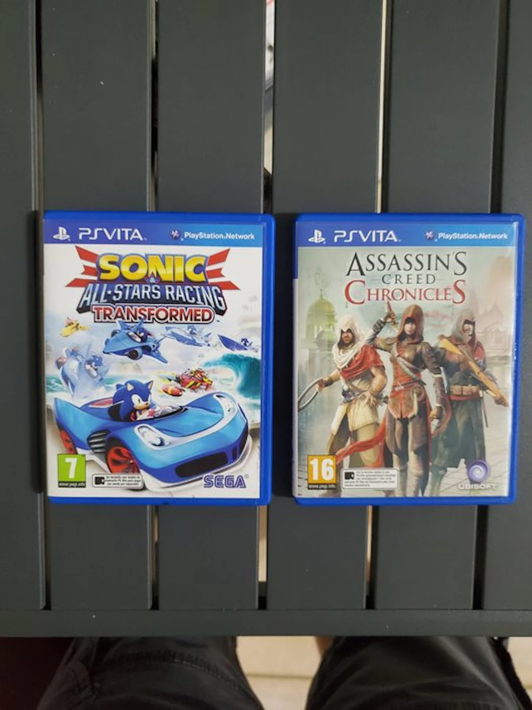 Sony - Playstation Portable (PSP) - Lot PSP et PS Vita - Video game