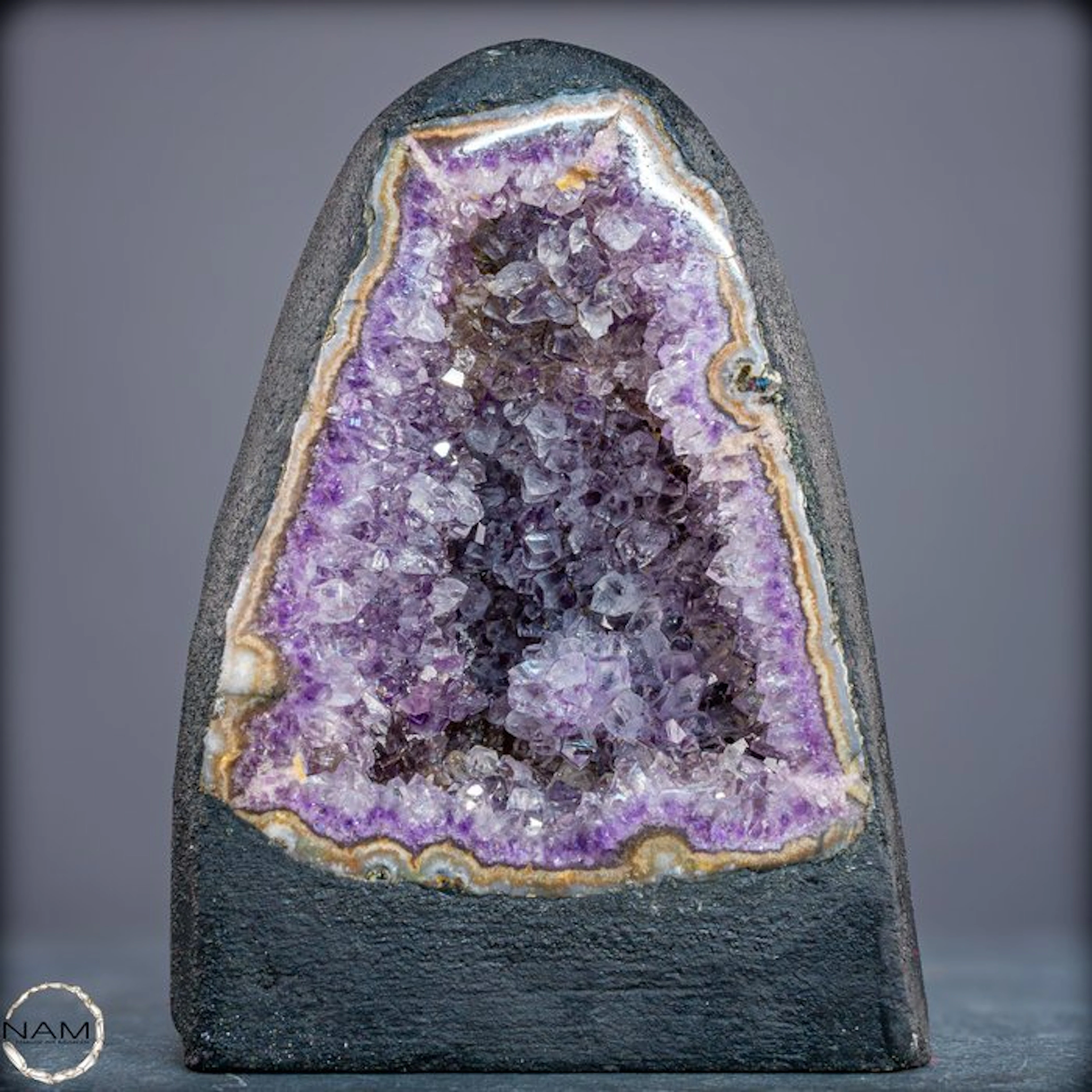 Natural amethyst druzy from Uruguay - Masterpiece of Nature- 2675.19 g