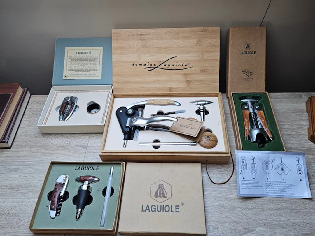 laguiole - Laguiole Sommelier accessories