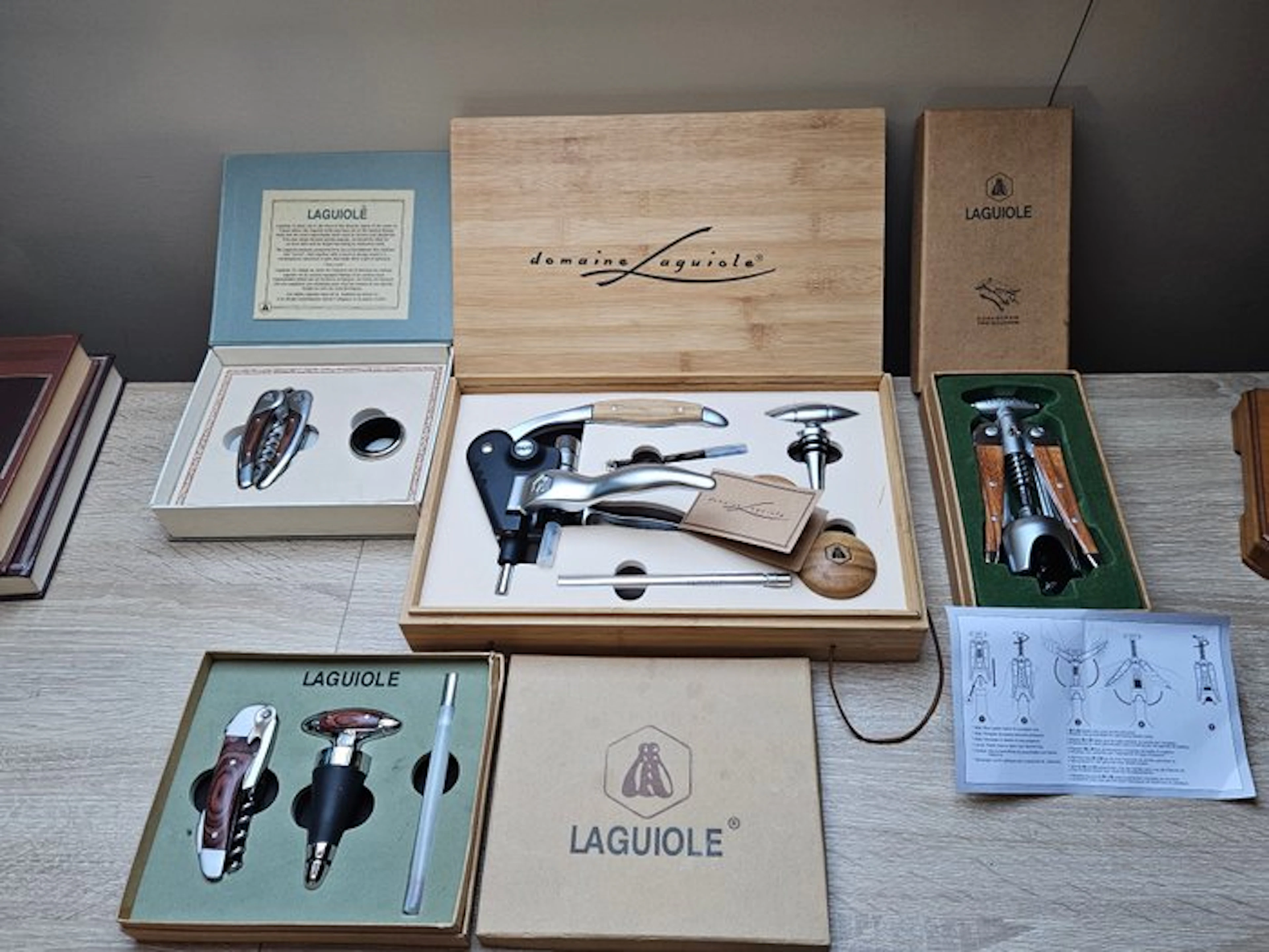 laguiole - Laguiole Sommelier accessories