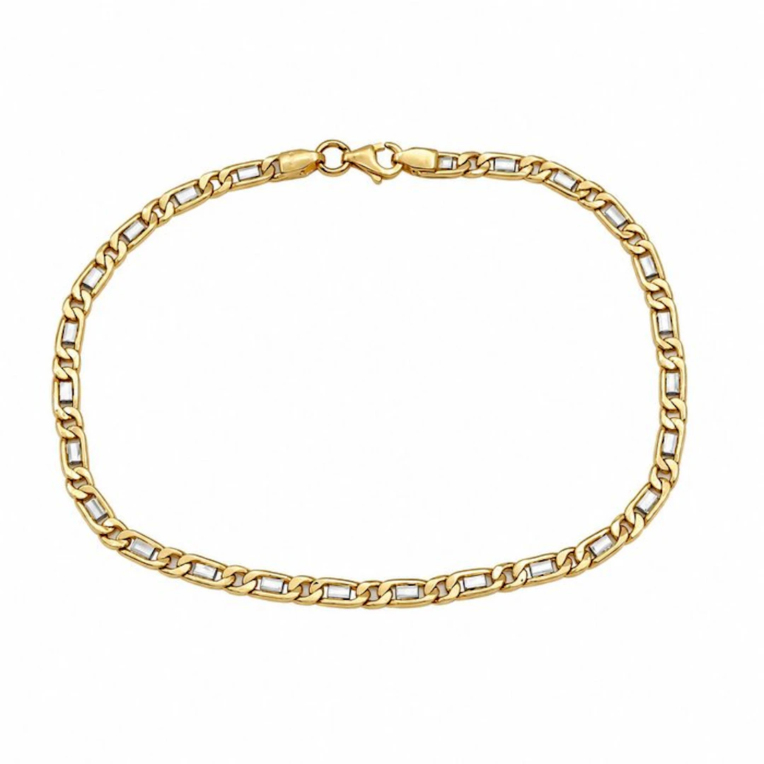 No reserve price - Bracelet - 18 kt