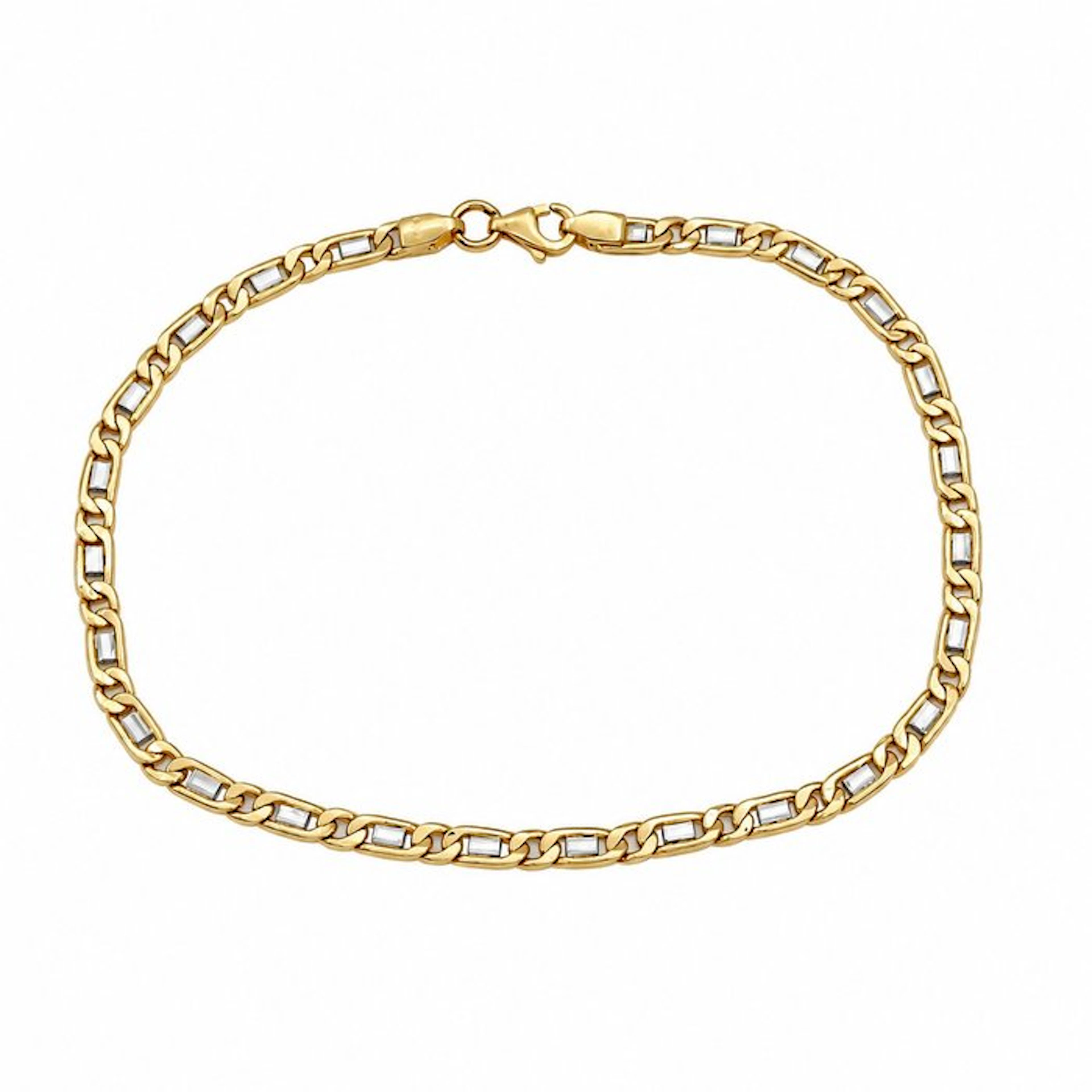 No reserve price - Bracelet - 18 kt