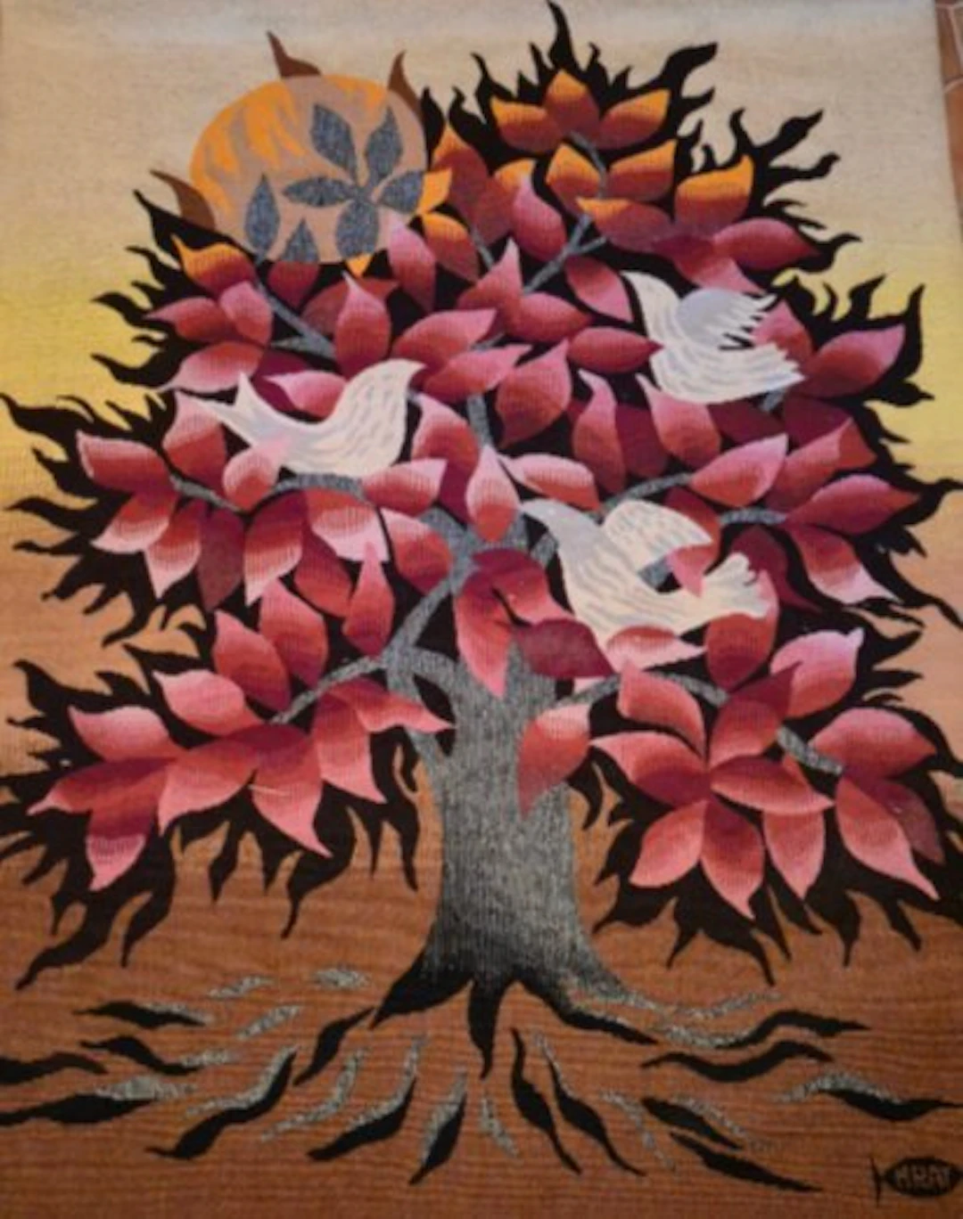 Robert Four Manufacture - Aubusson Michèle Ray - Tapestry...