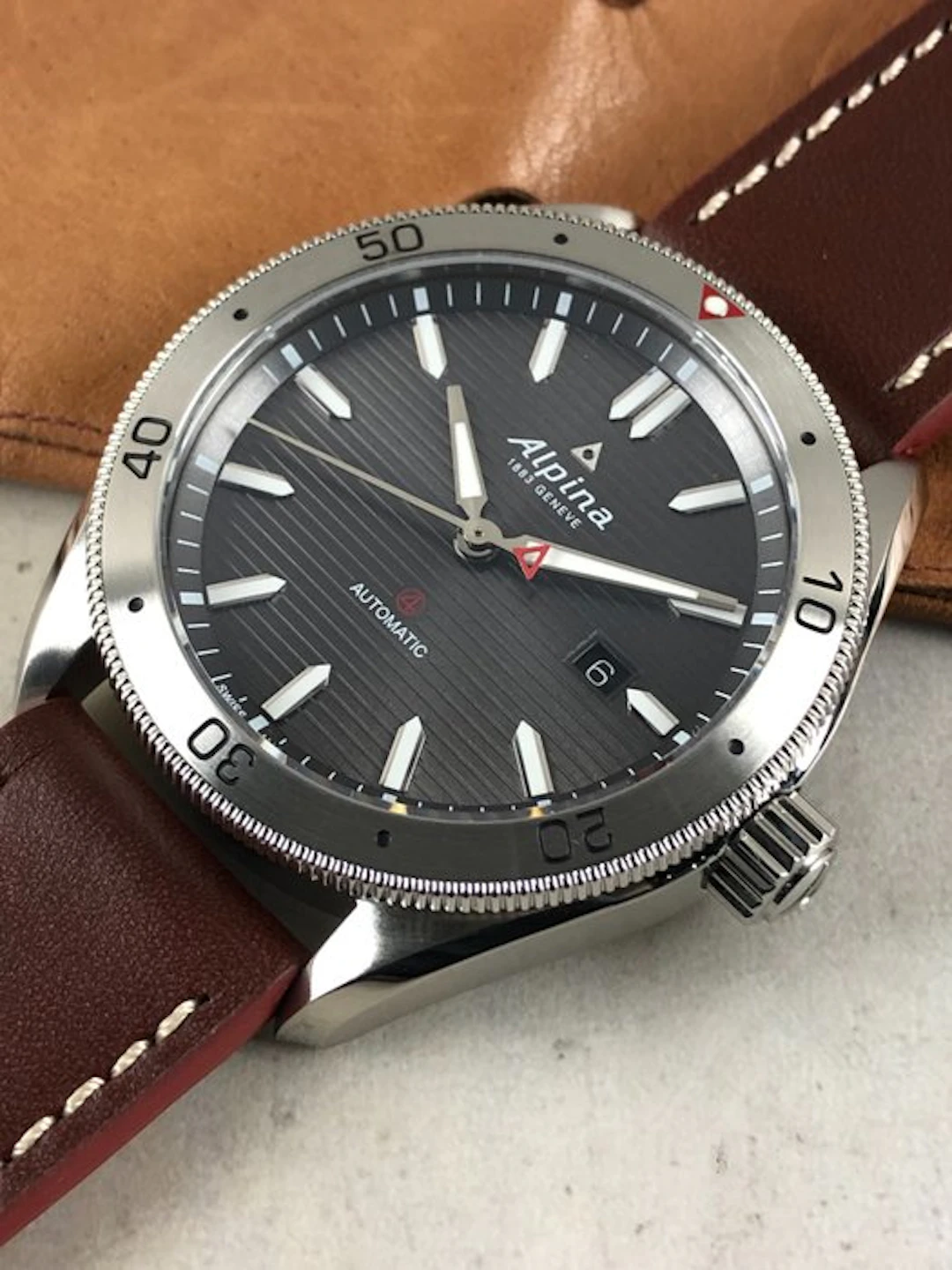 Alpina - Alpiner Automatic - AL-525G5AQ6 - Men - 2020-2025
