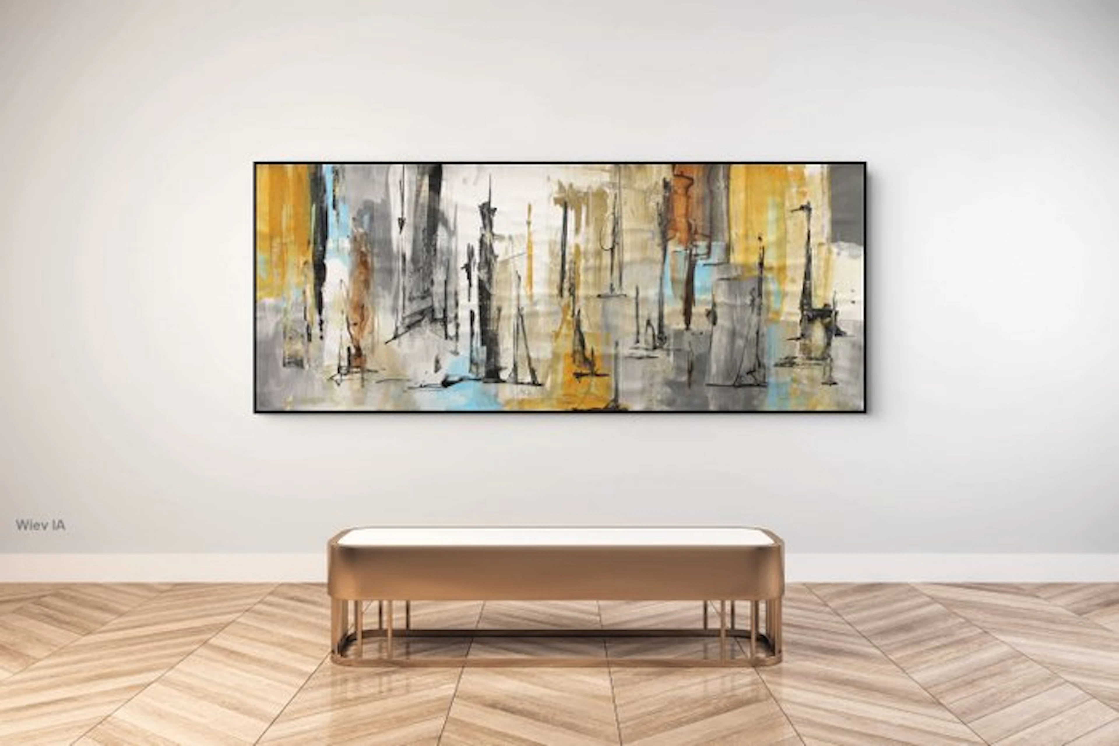 Giuseppe Panzica - Vol. 3871 - Laguna (200X80 XXL) NO RESERVE