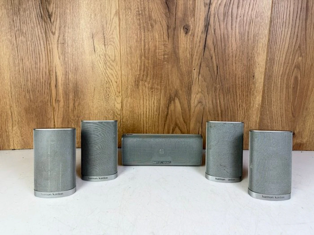 Harman Kardon - 5-Piece Surround Sound Satellite Speaker set