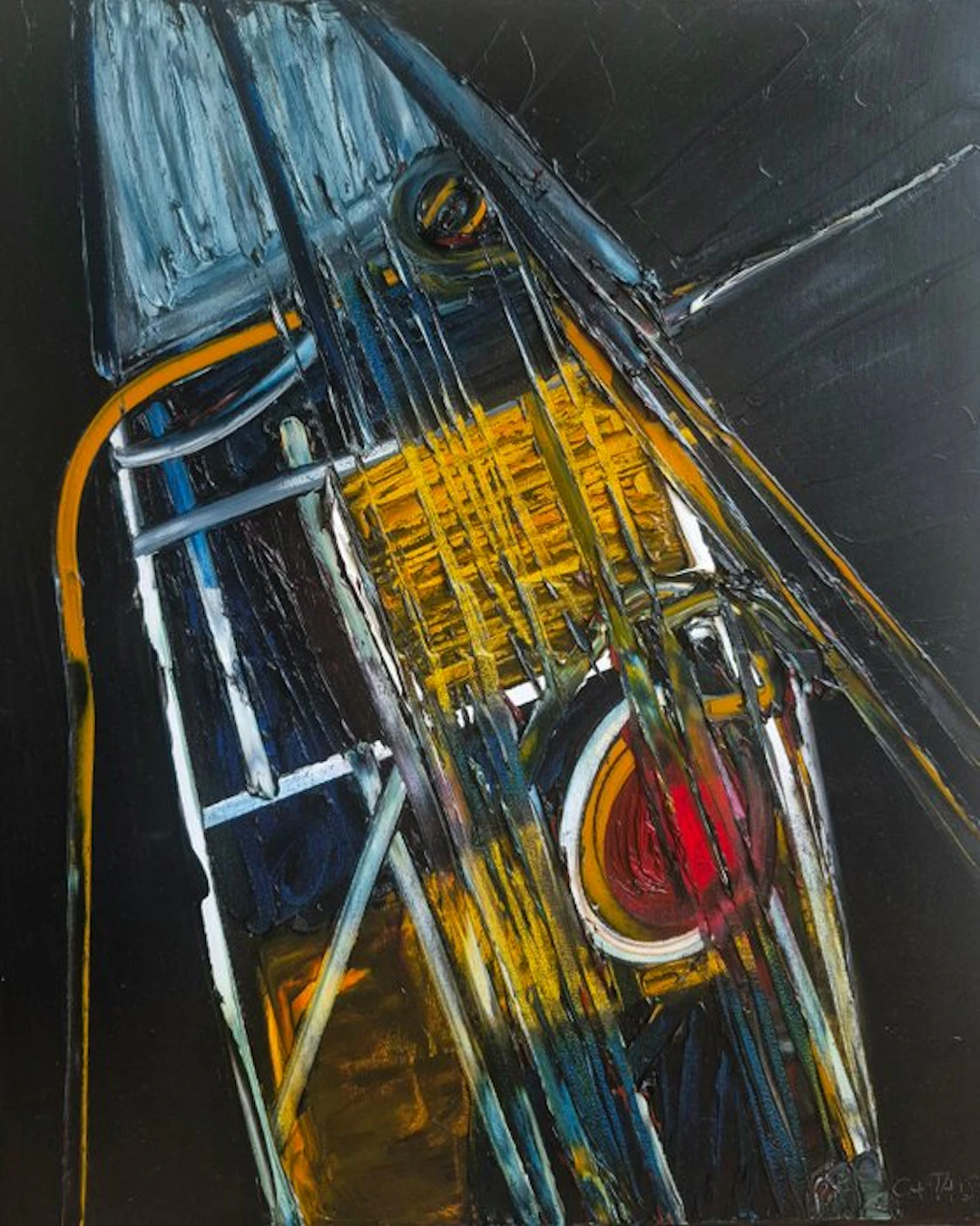 Bruno Cantais - Composition Abstraite