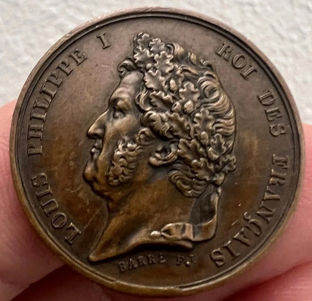 France. Medal Louis-Philippe ler (1830-1848) médaillettes