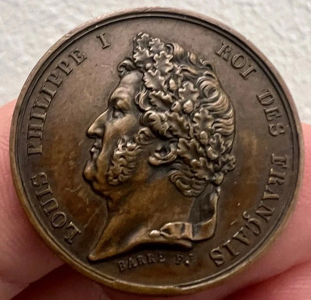France. Medal Louis-Philippe ler (1830-1848) médaillettes