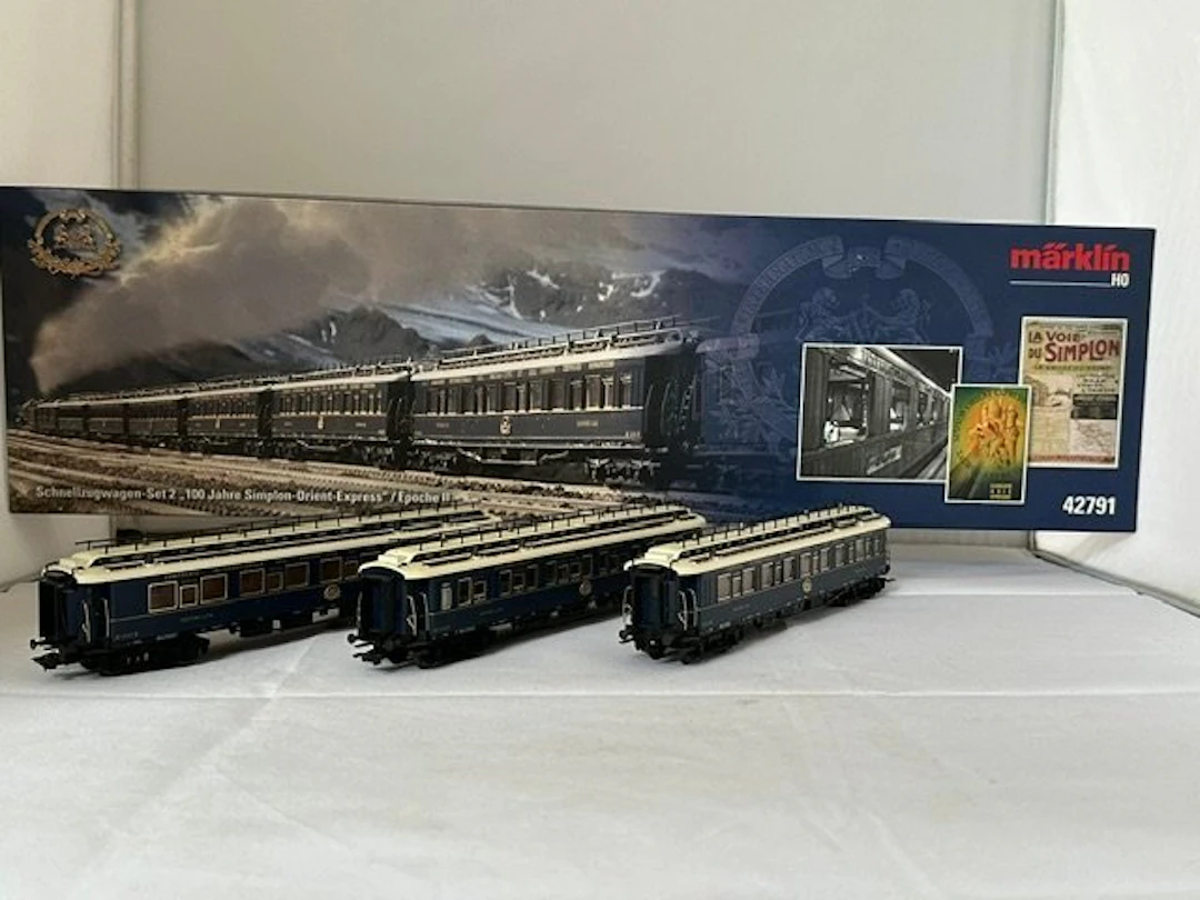 Märklin H0 - 42791 - Model train passenger carriage set...