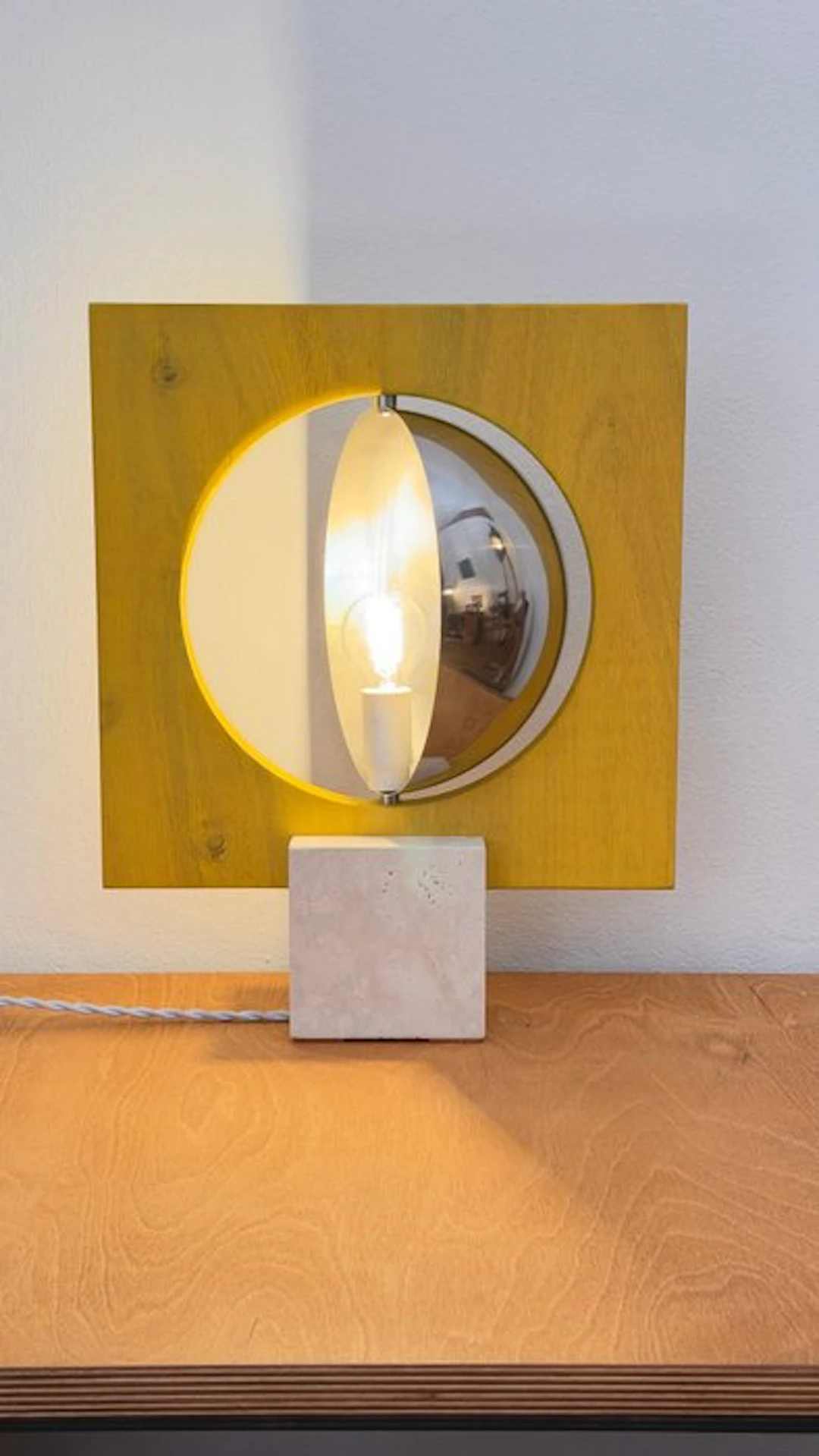Edoardo Lietti Studio - Edoardo Lietti - Table lamp - Galileo 2.0 - Wood