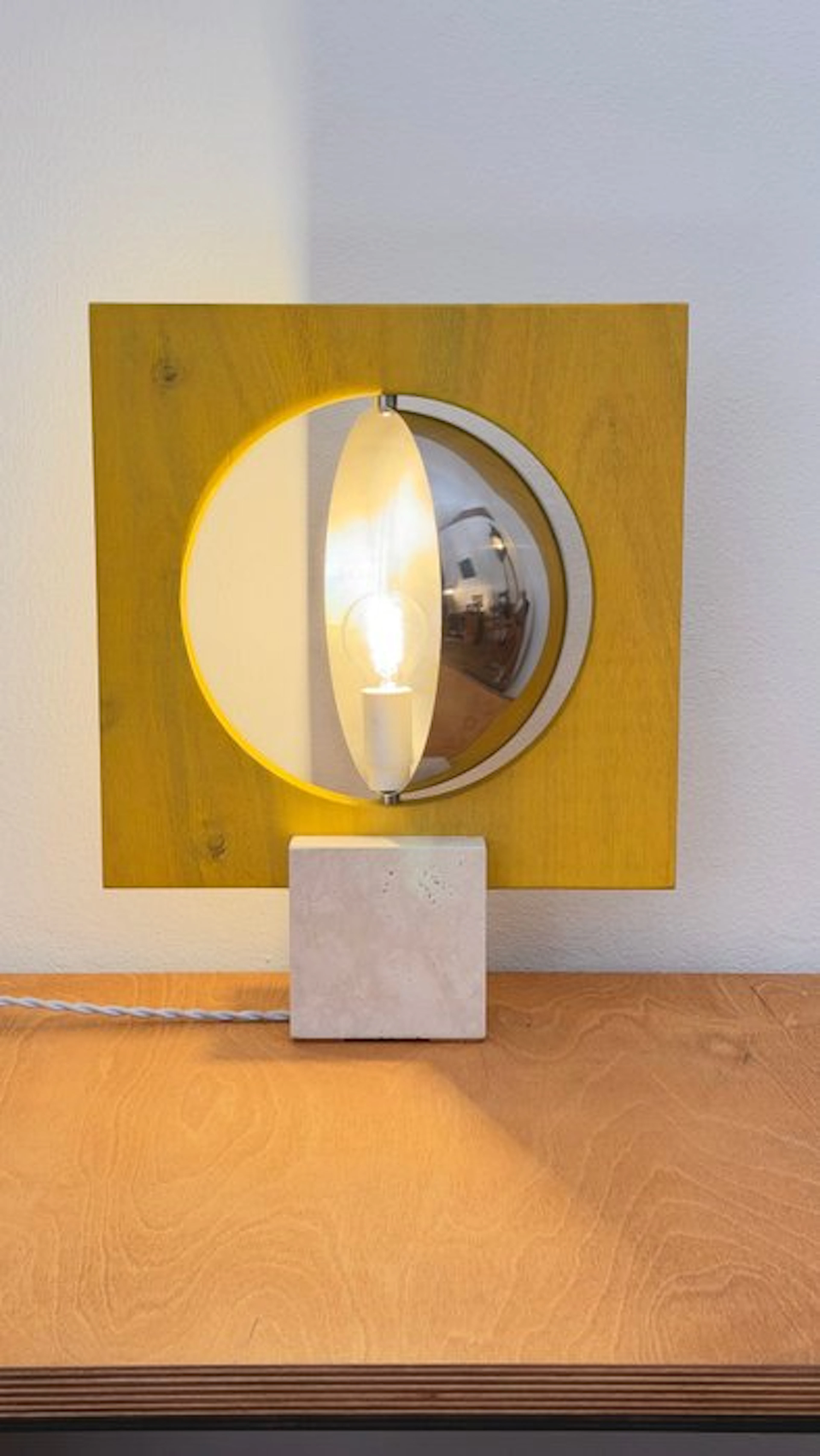 Edoardo Lietti Studio - Edoardo Lietti - Table lamp - Galileo 2.0 - Wood