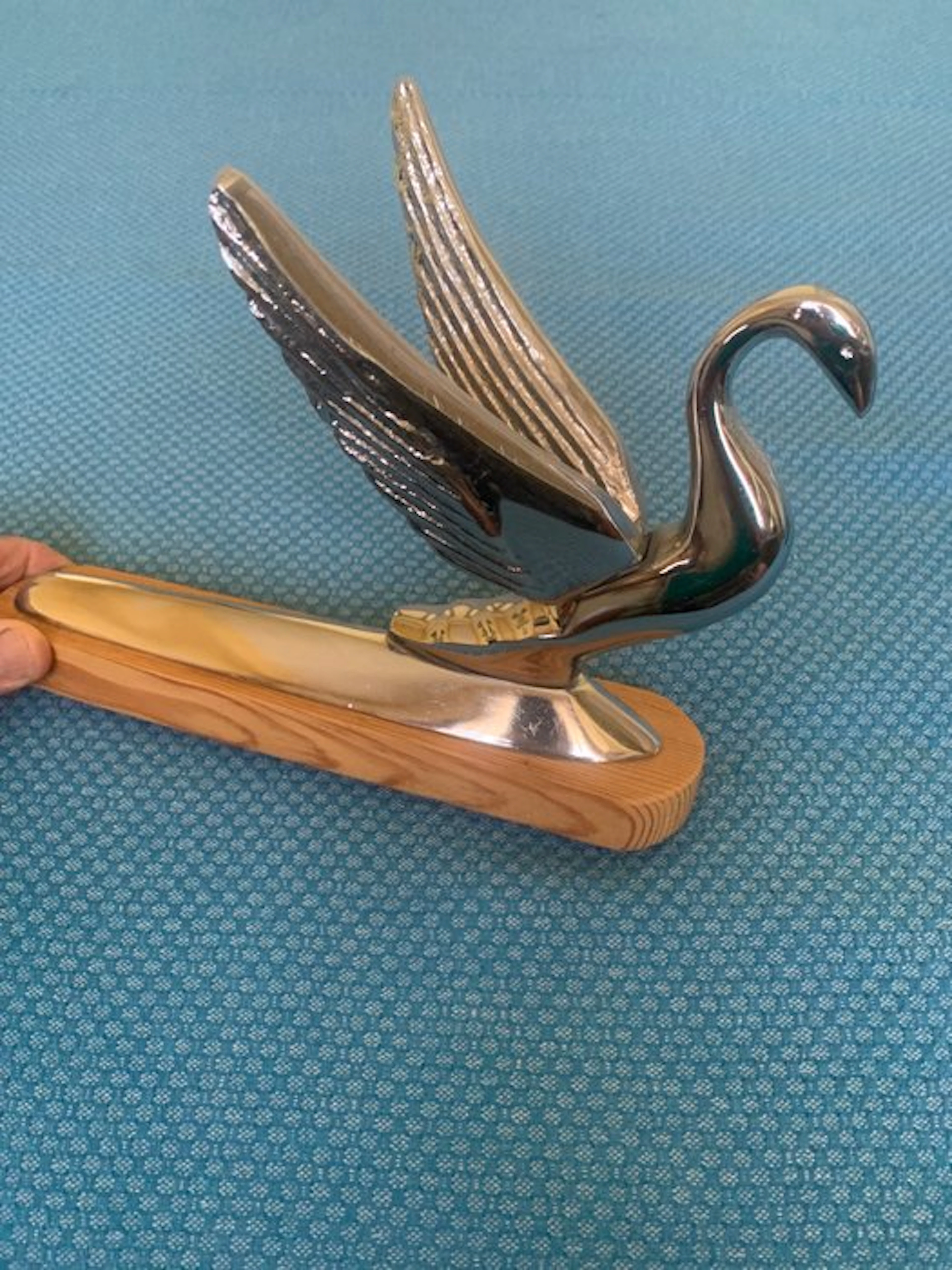 Bonnet ornament (1) - PACKARD SuperClipper Custom 1946...