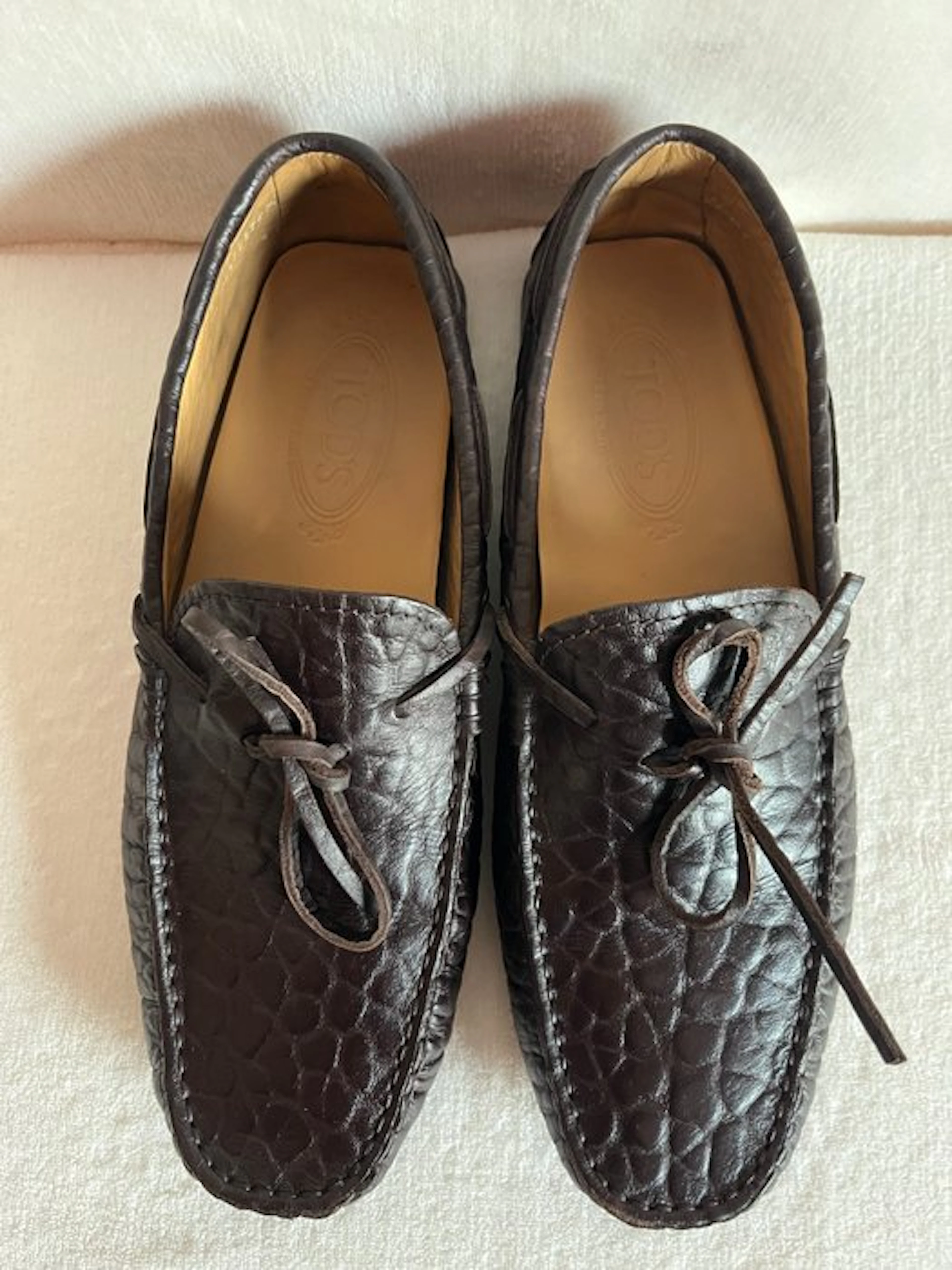 Tod's - Moccasins - Size: EU 41