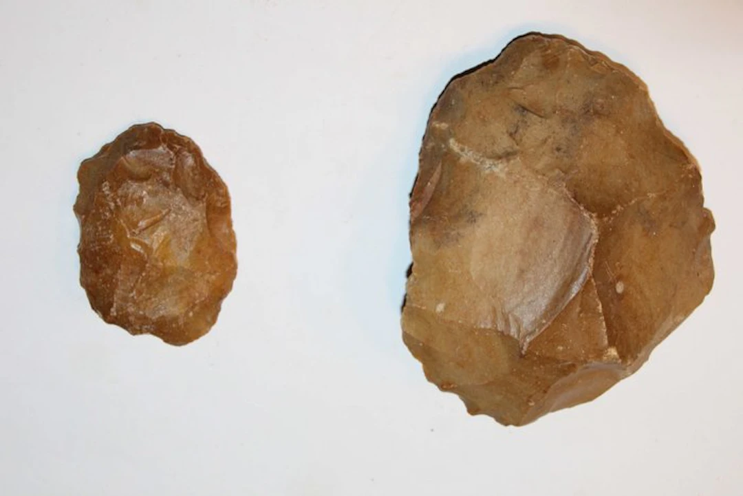 Paleolithic Flint Biface (huge! ) - 170 mm (No reserve price)